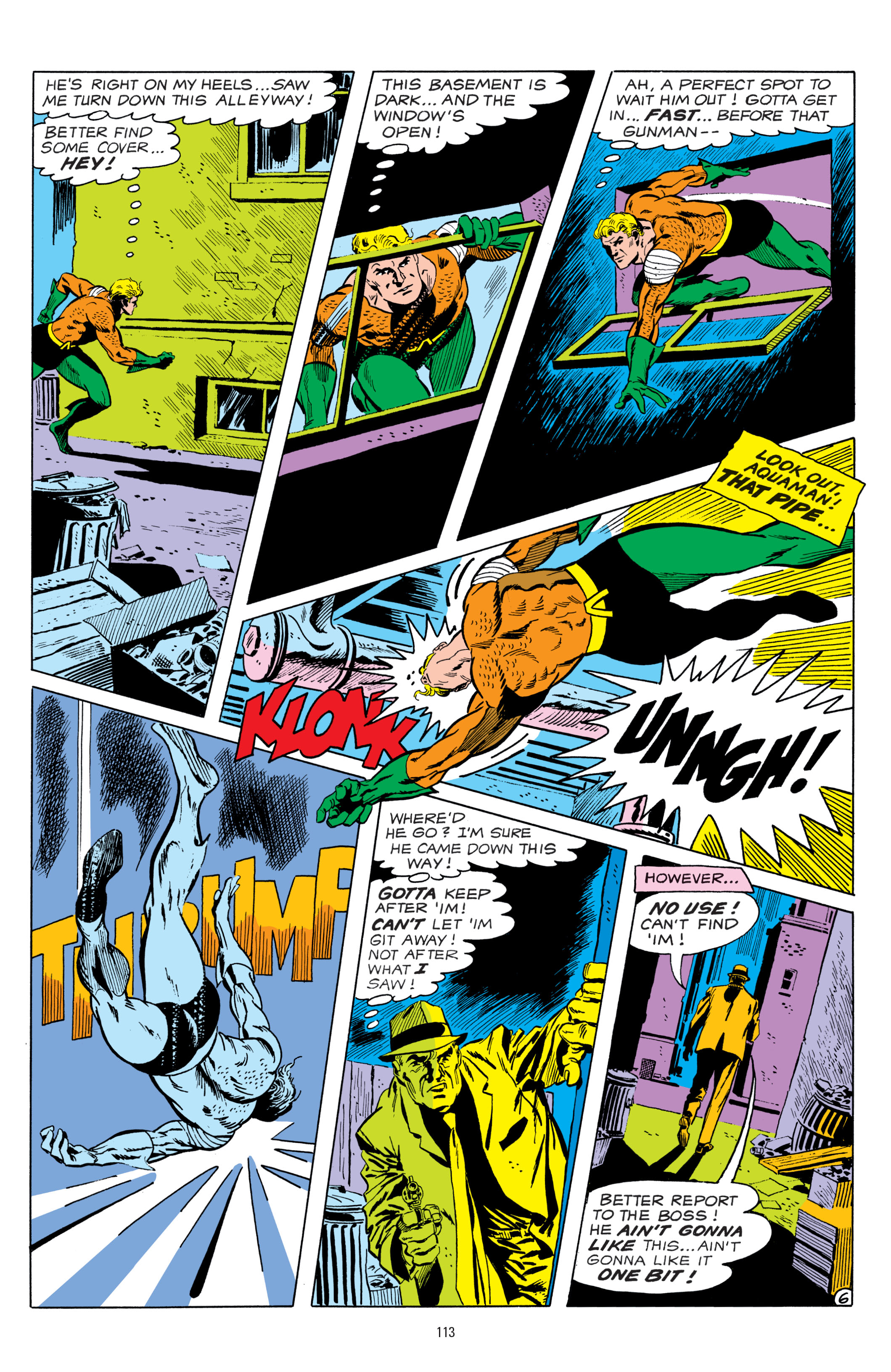 Read online Aquaman (1962) comic -  Issue # _TPB The Search for Mera Deluxe Edition (Part 2) - 9
