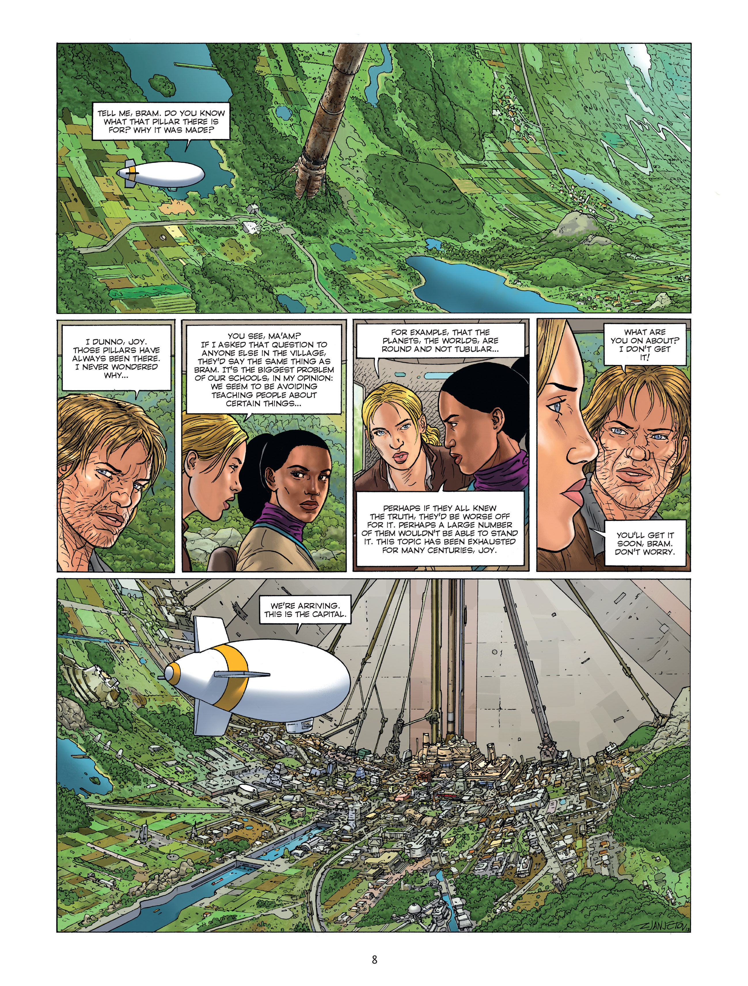 Read online Centaurus comic -  Issue #1 - 8