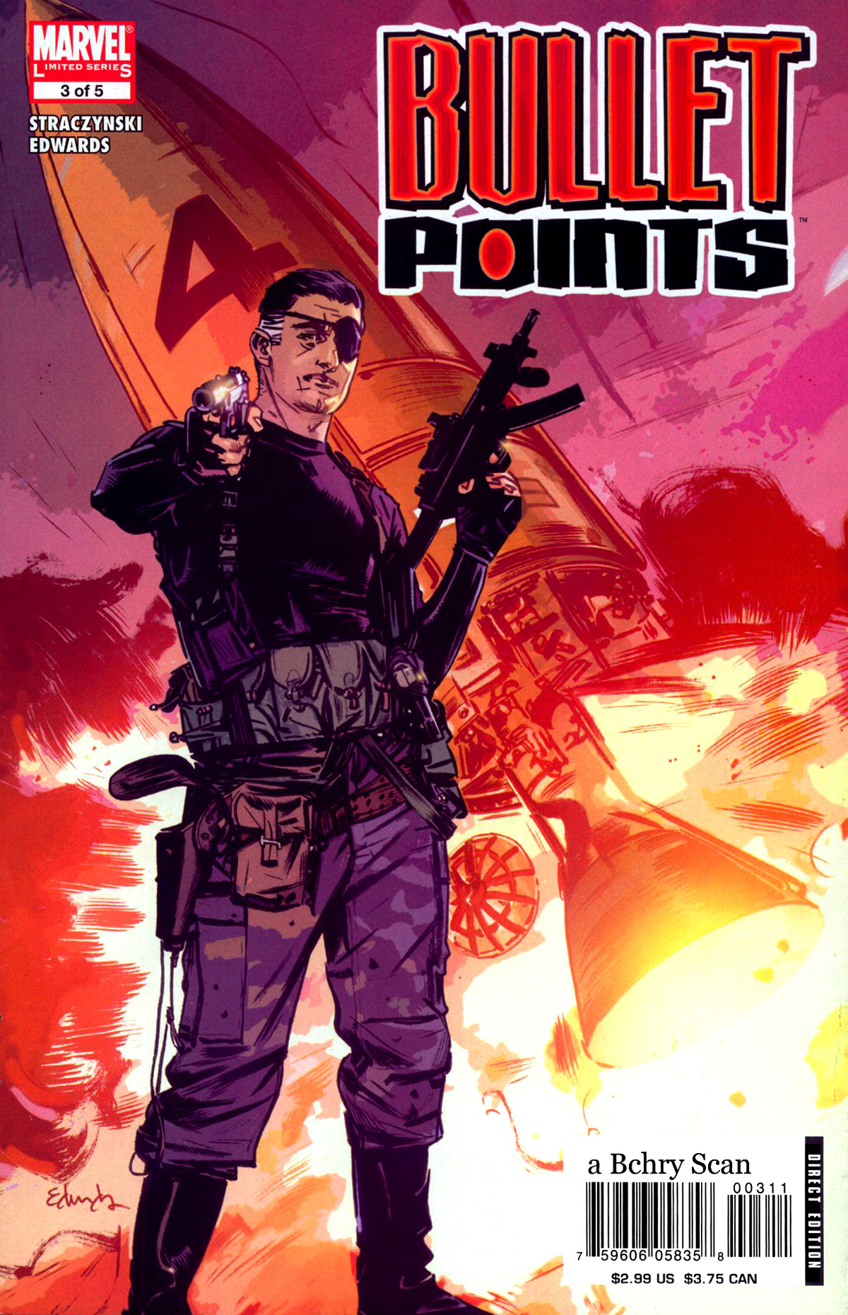 Read online Bullet Points comic -  Issue #3 - 1