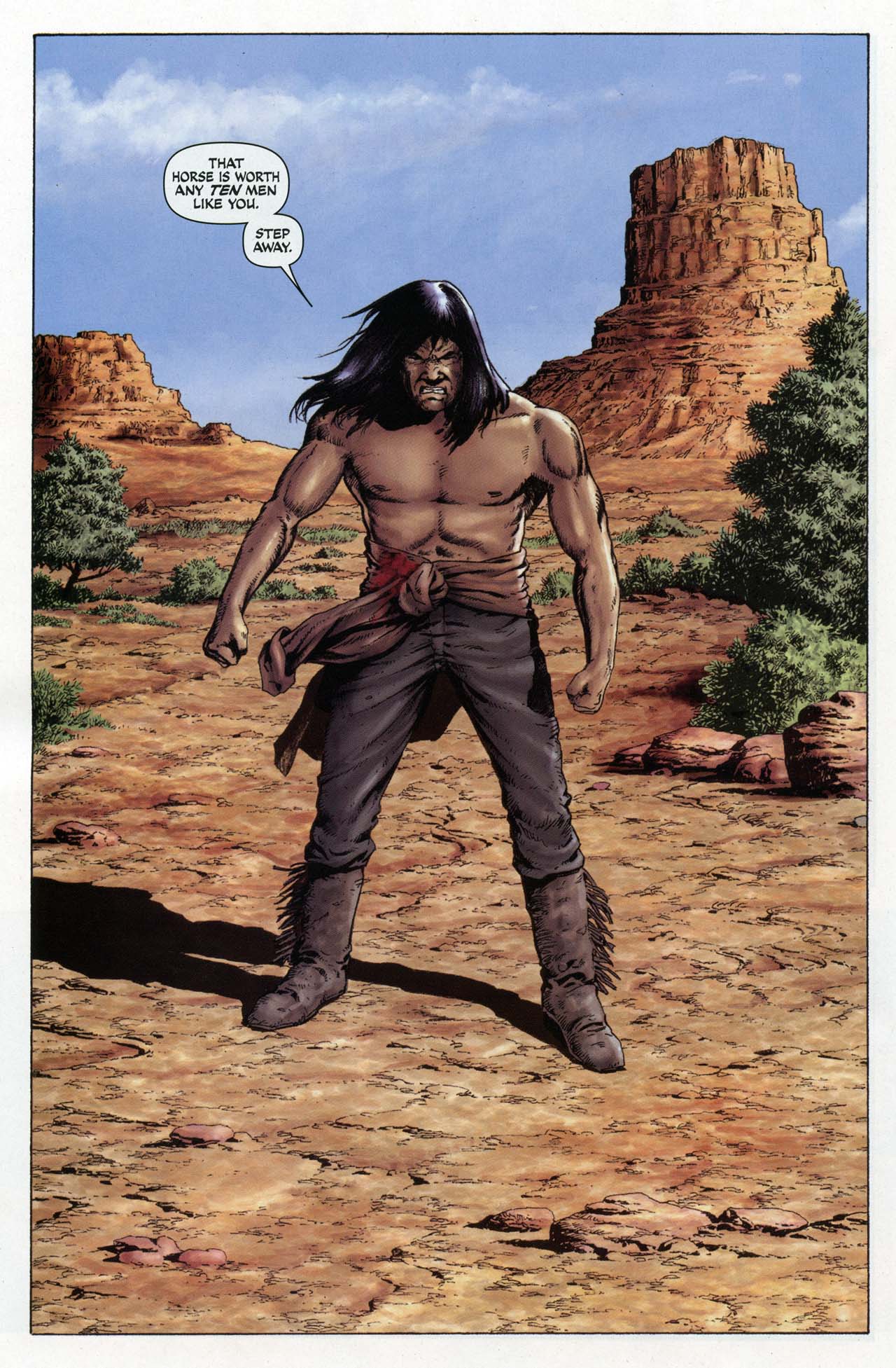 Read online The Lone Ranger (2012) comic -  Issue #4 - 22