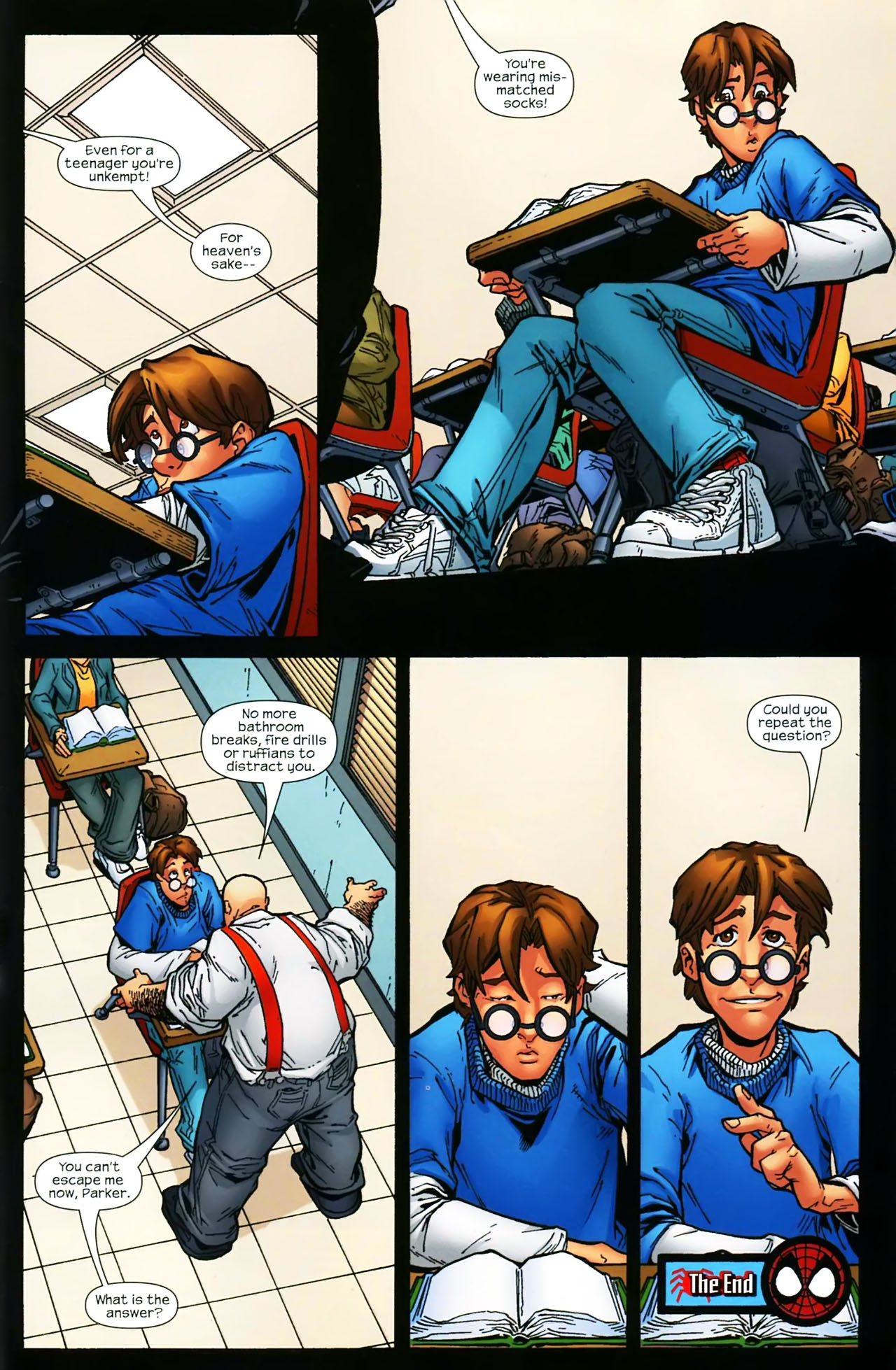 Read online Marvel Adventures Spider-Man (2005) comic -  Issue #26 - 23