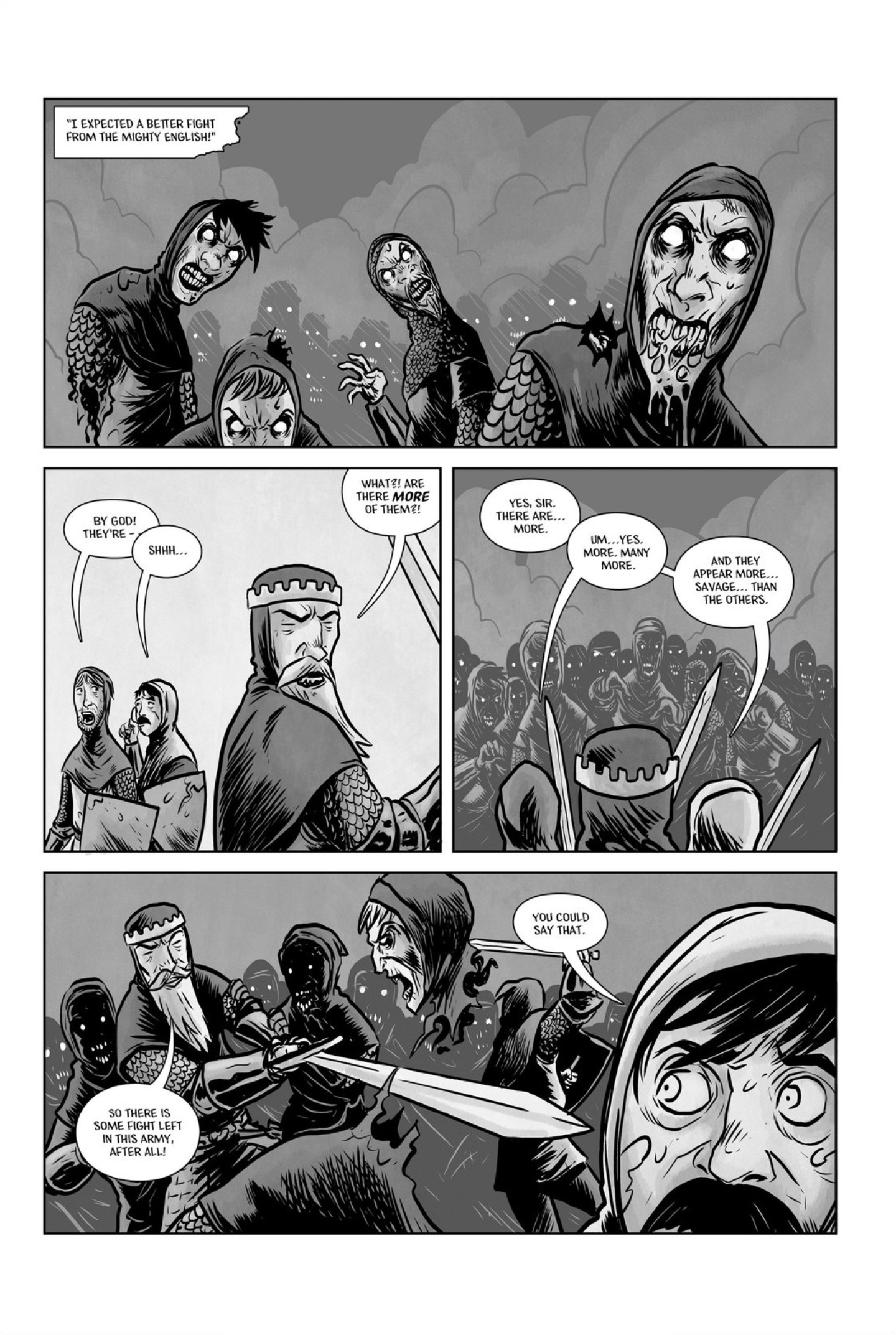 Read online FUBAR: Guts and Glory comic -  Issue # Full - 24
