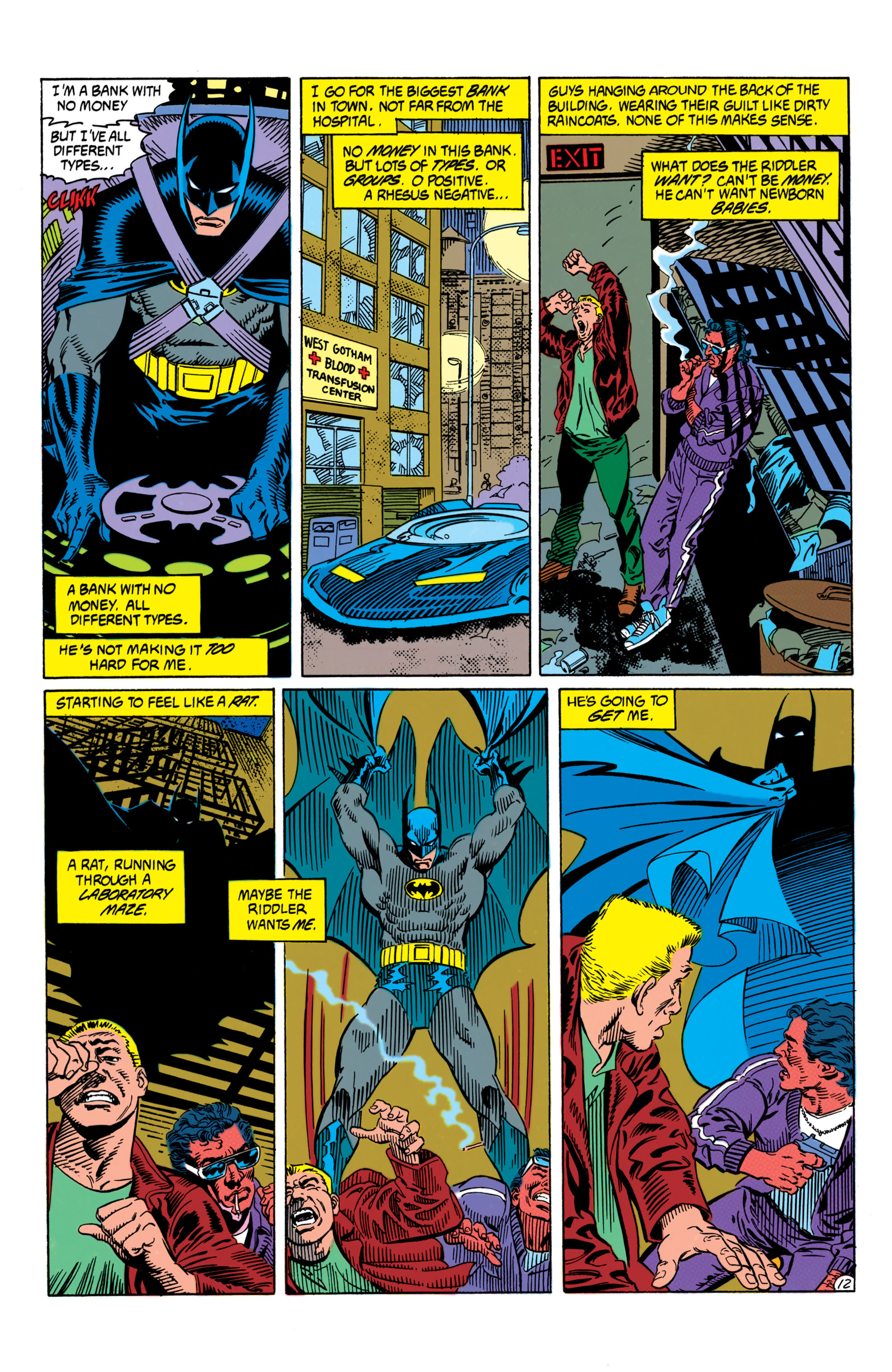Read online Batman (1940) comic -  Issue #452 - 13