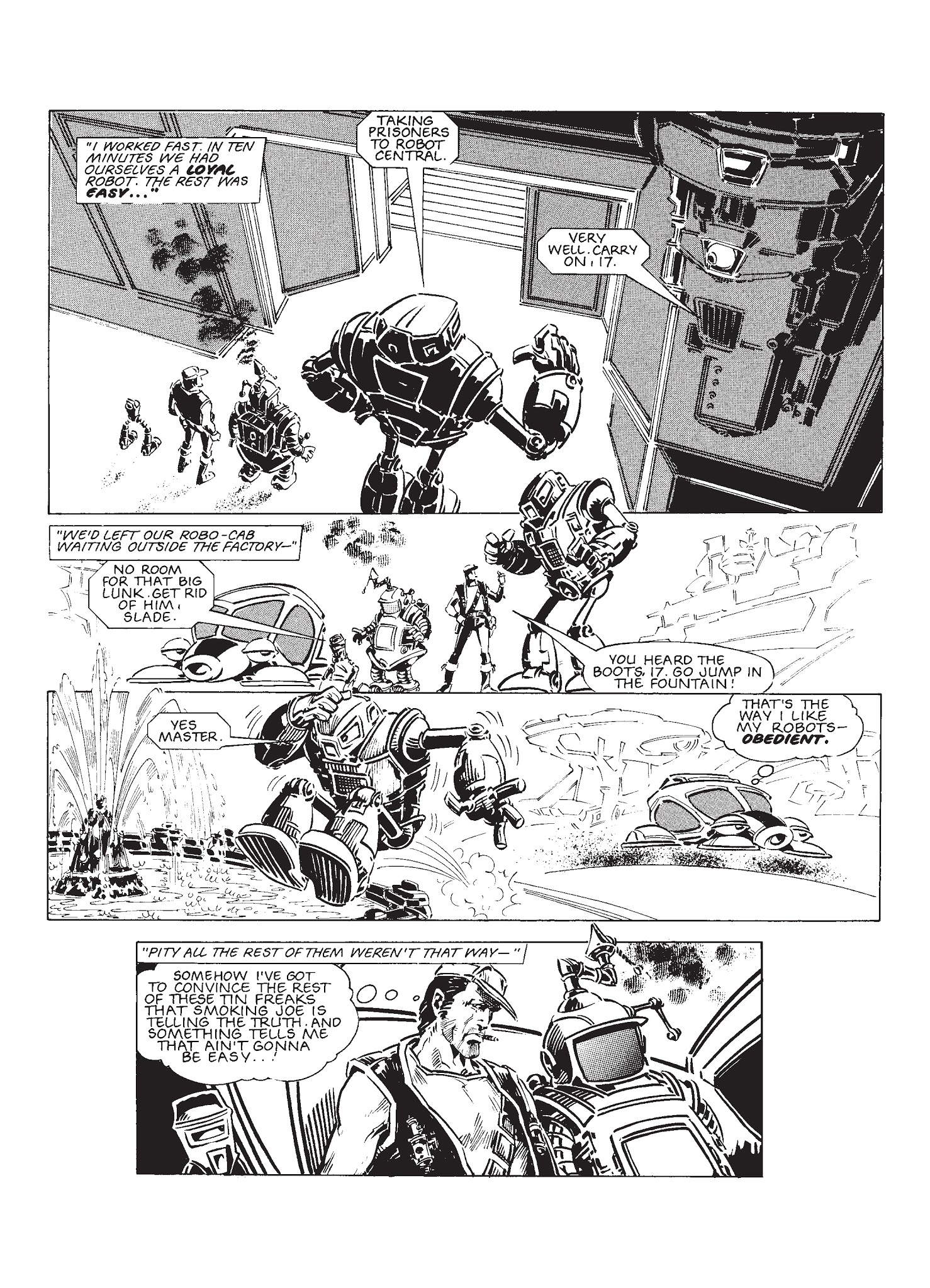 Read online Robo-Hunter: The Droid Files comic -  Issue # TPB 1 - 59