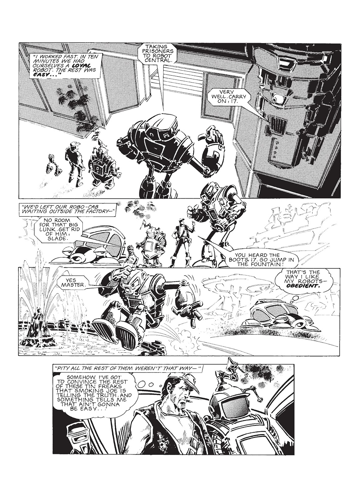 Robo-Hunter: The Droid Files issue TPB 1 - Page 59