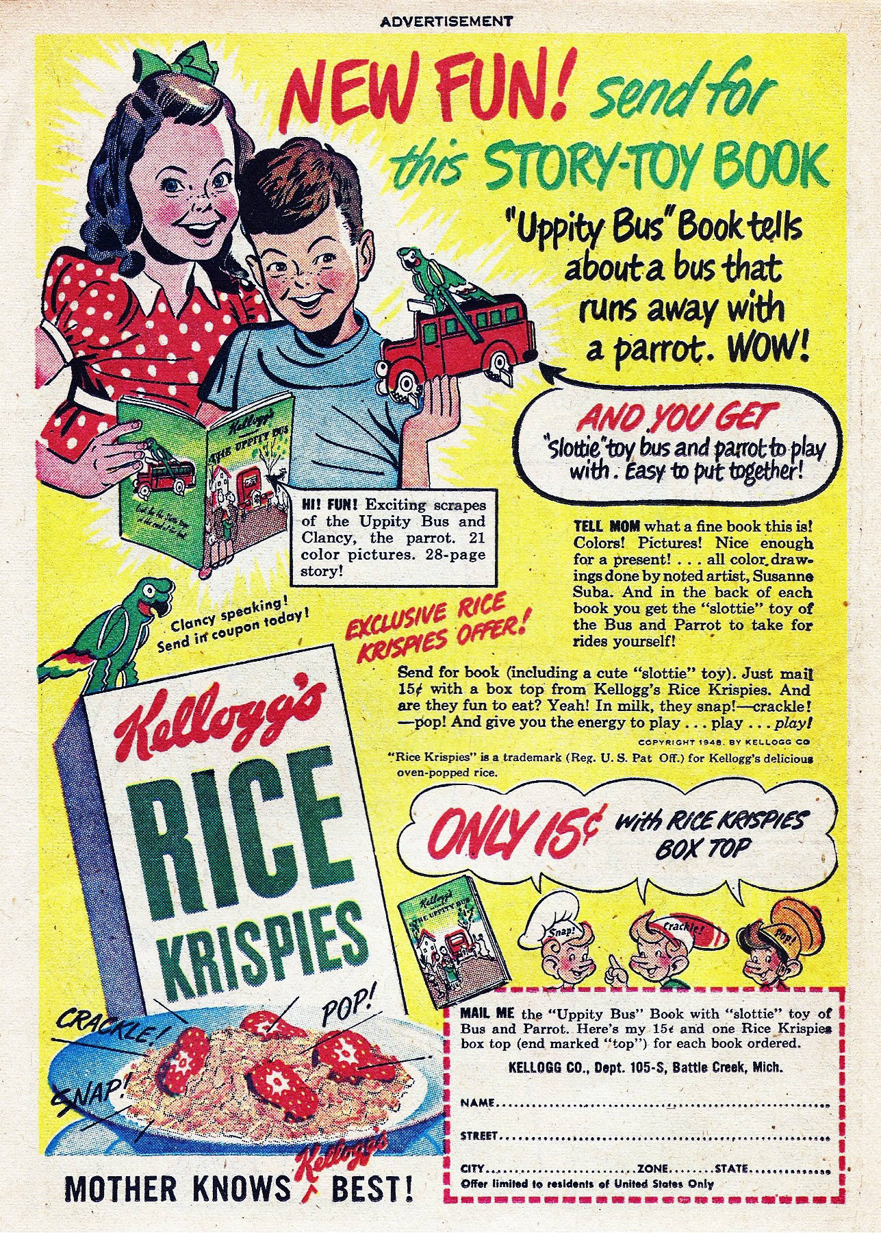 Read online Animal Antics comic -  Issue #16 - 21