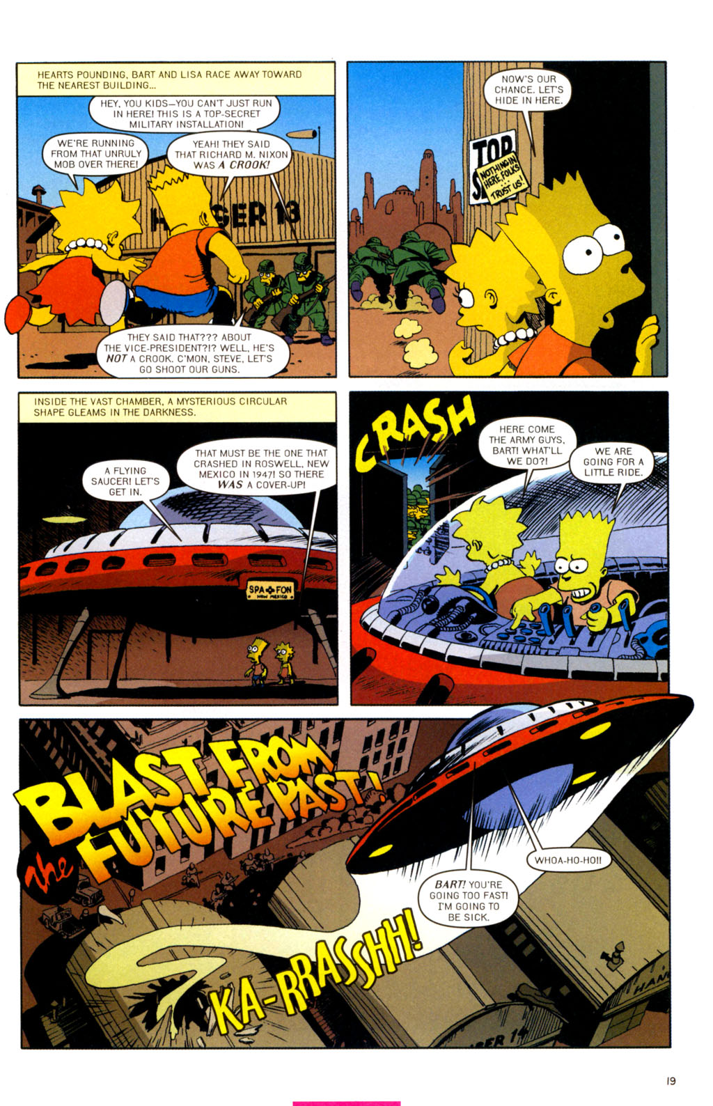 Read online Treehouse of Horror comic -  Issue #11 - 50