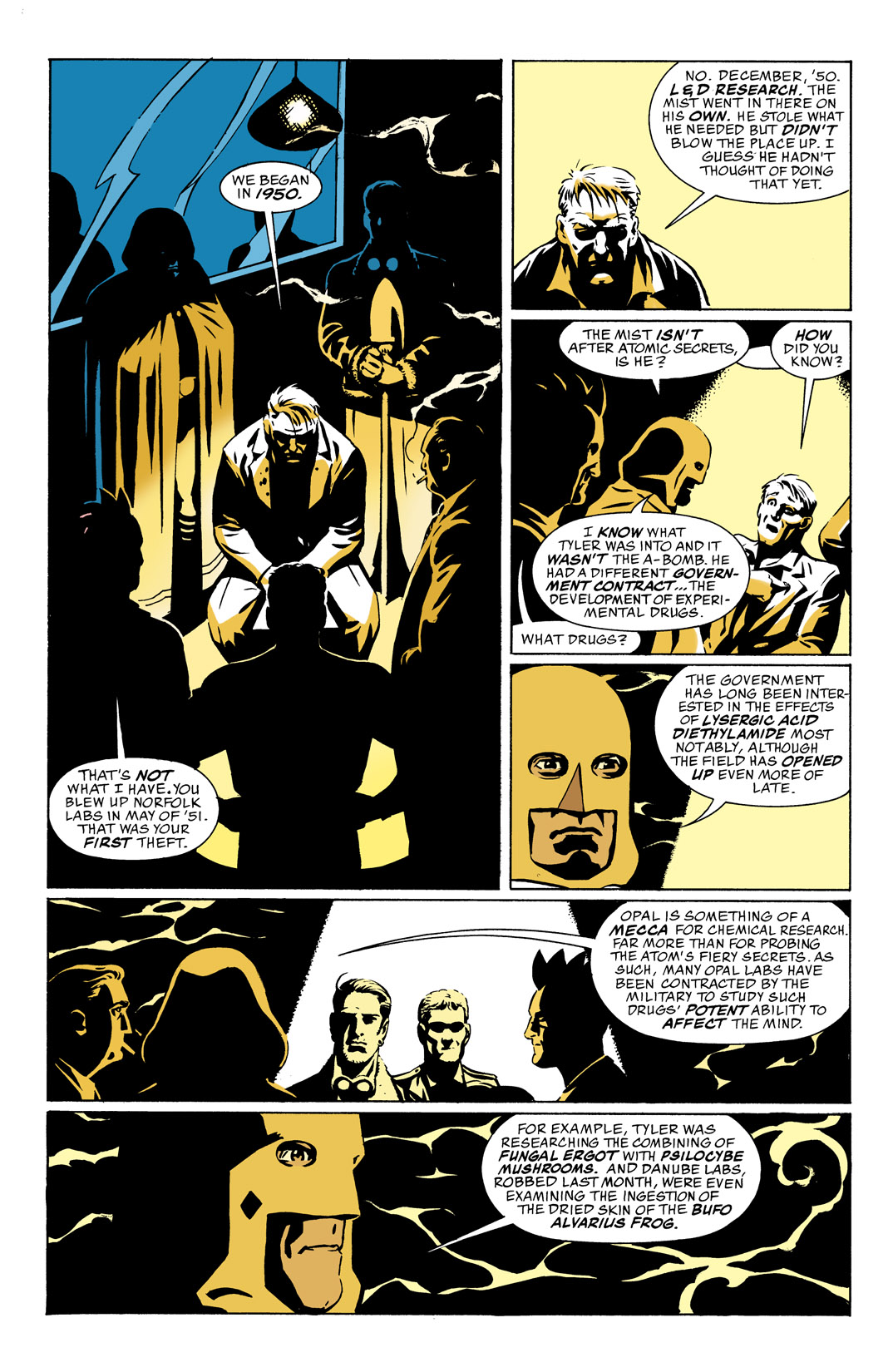 Read online Starman (1994) comic -  Issue #78 - 15