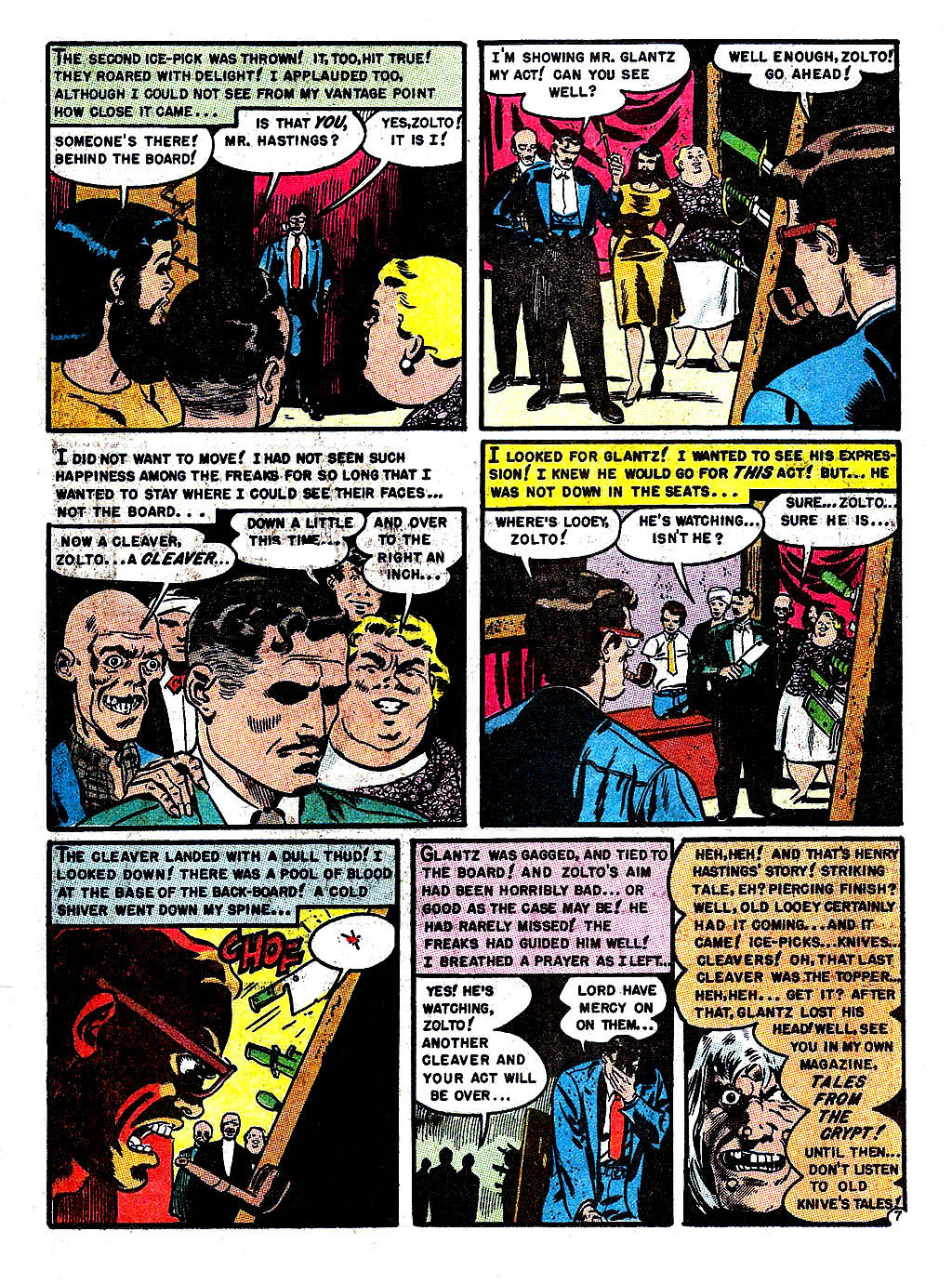 Read online Haunt of Fear comic -  Issue #5 - 15