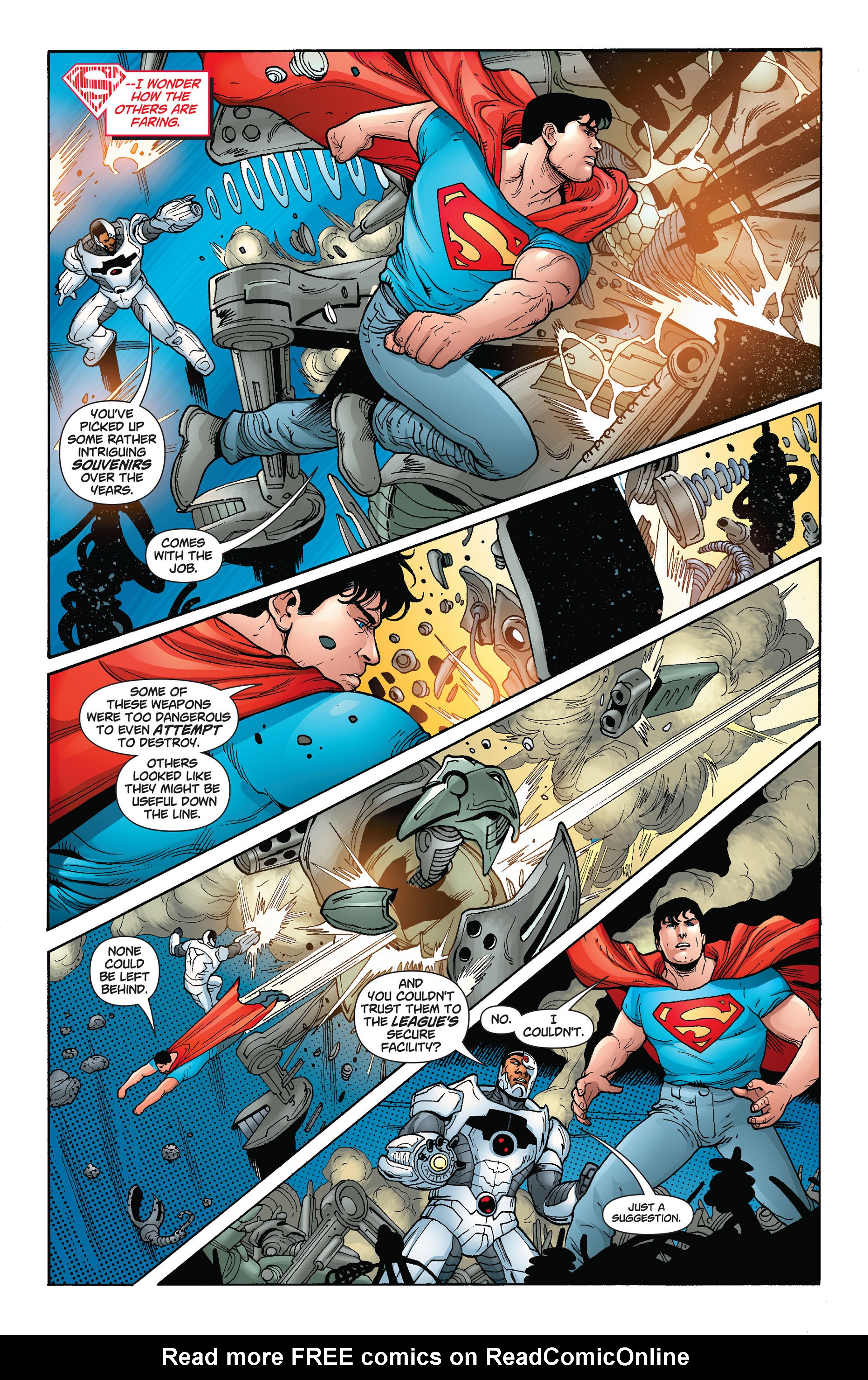 Read online Superboy (2012) comic -  Issue #16 - 13