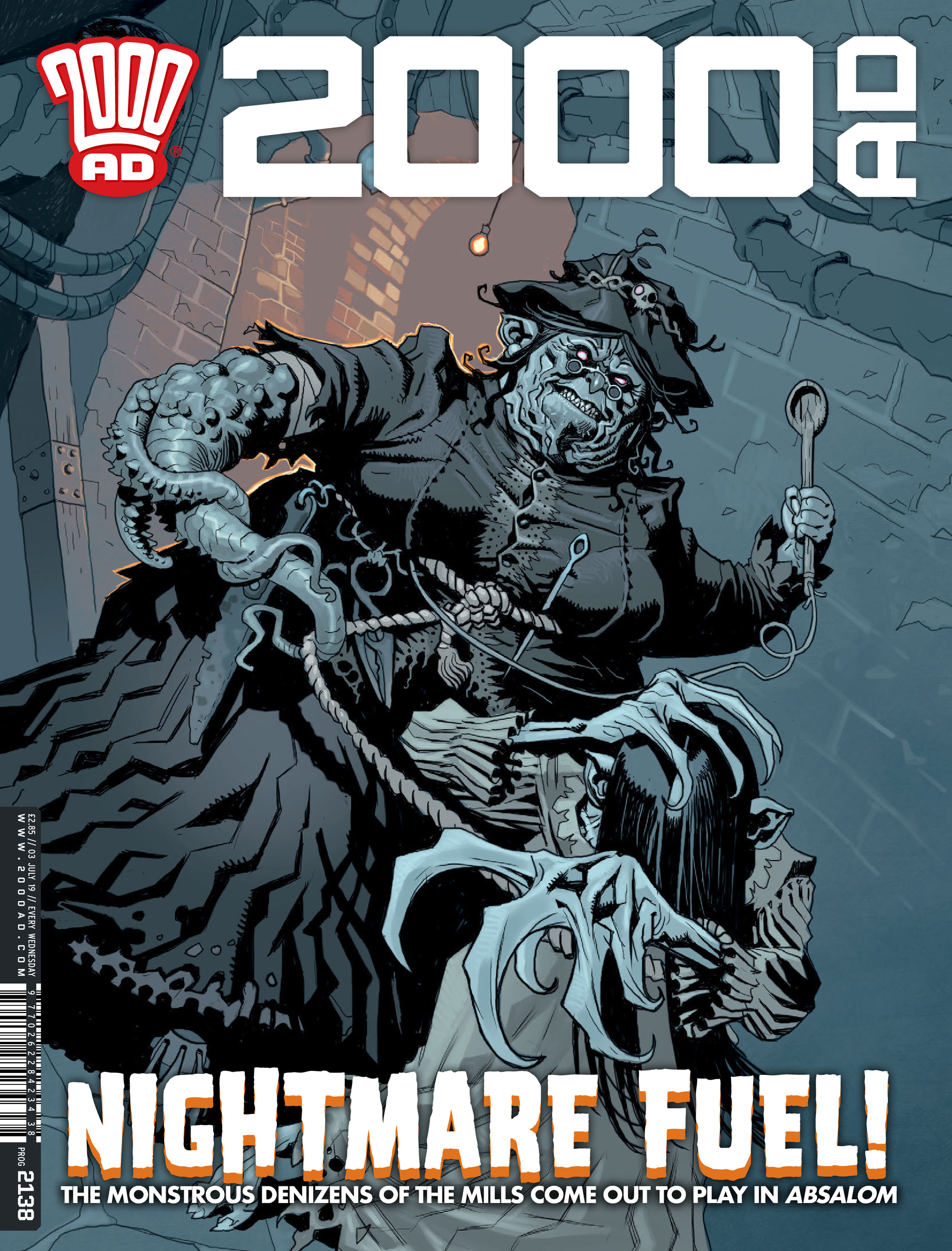 Read online 2000 AD comic -  Issue #2138 - 1