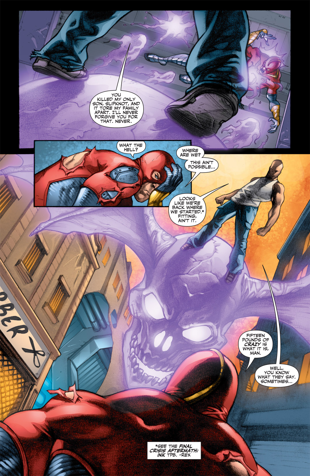 Read online Titans (2008) comic -  Issue #31 - 11