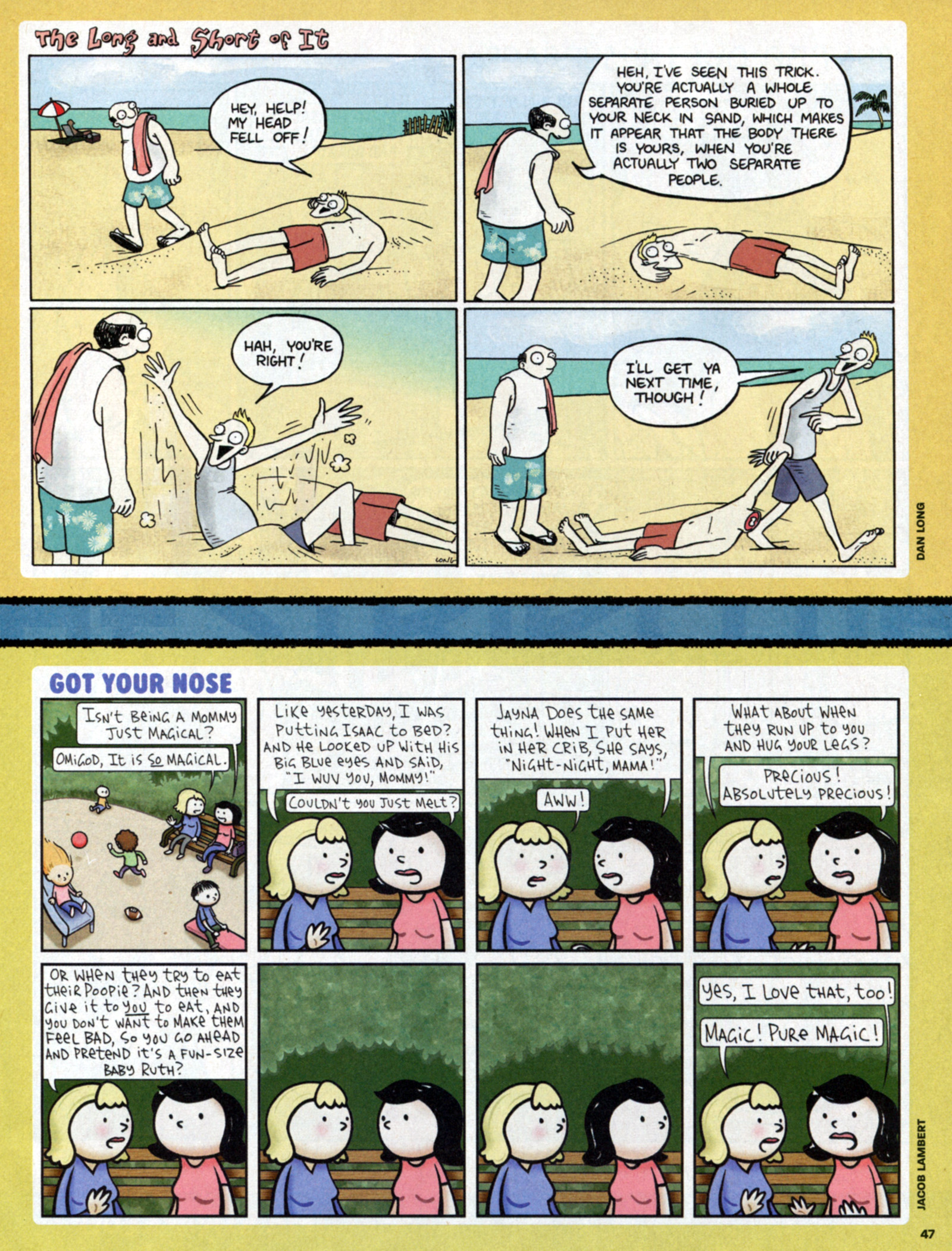 Read online MAD comic -  Issue #508 - 37