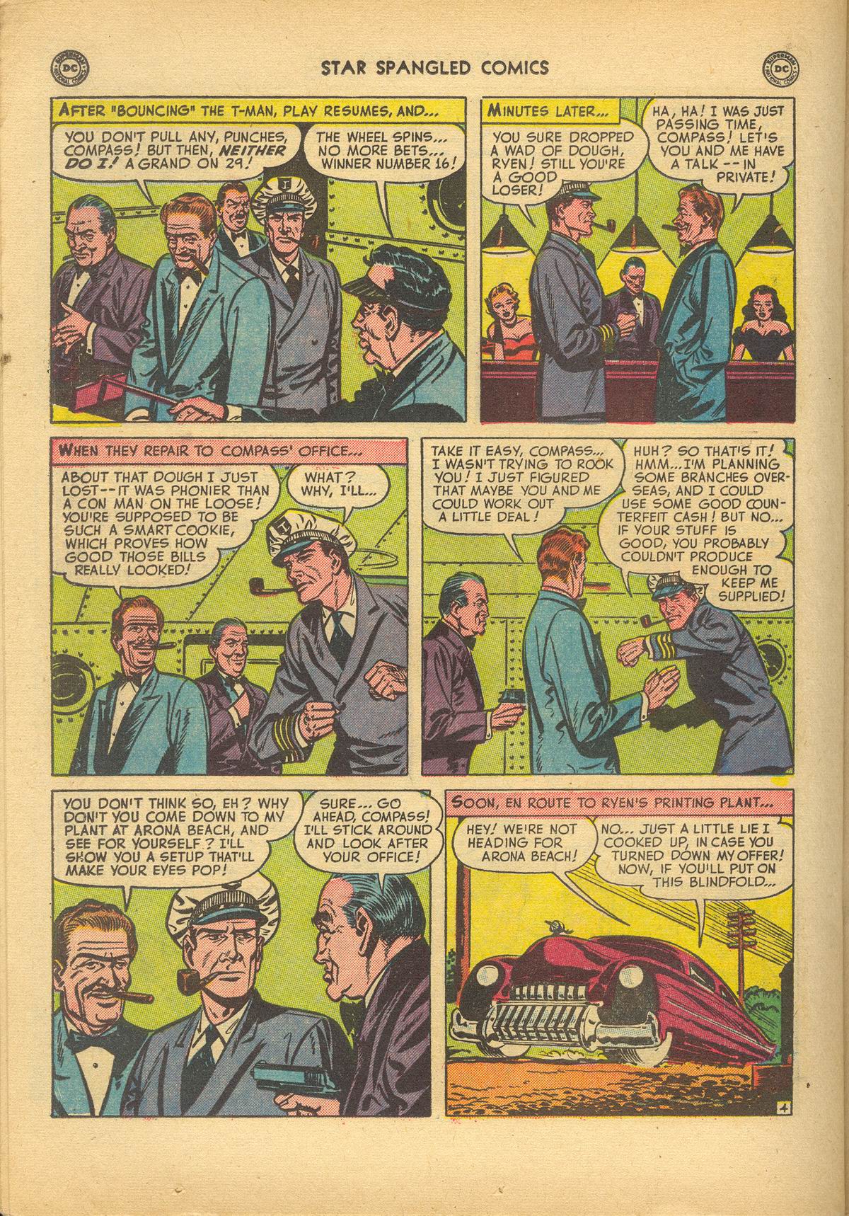 Read online Star Spangled Comics comic -  Issue #107 - 32