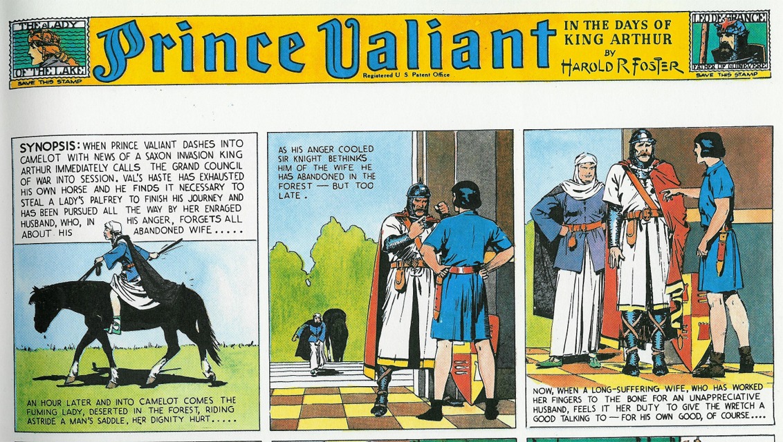 Read online Prince Valiant comic -  Issue # TPB 2 (Part 1) - 1