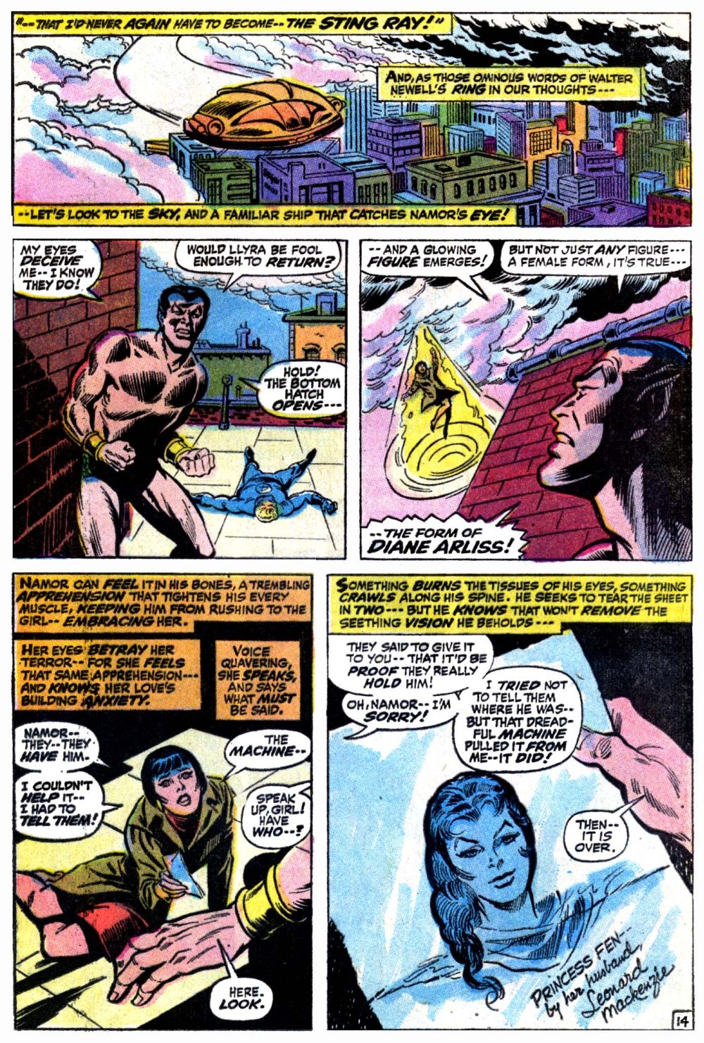 Read online The Sub-Mariner comic -  Issue #45 - 20