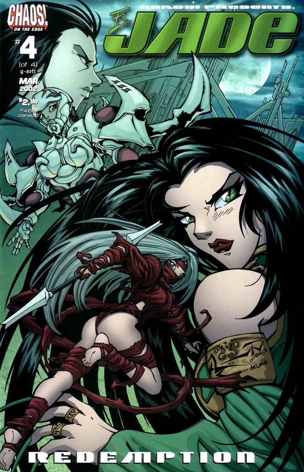Read online Jade: Redemption comic -  Issue #4 - 1