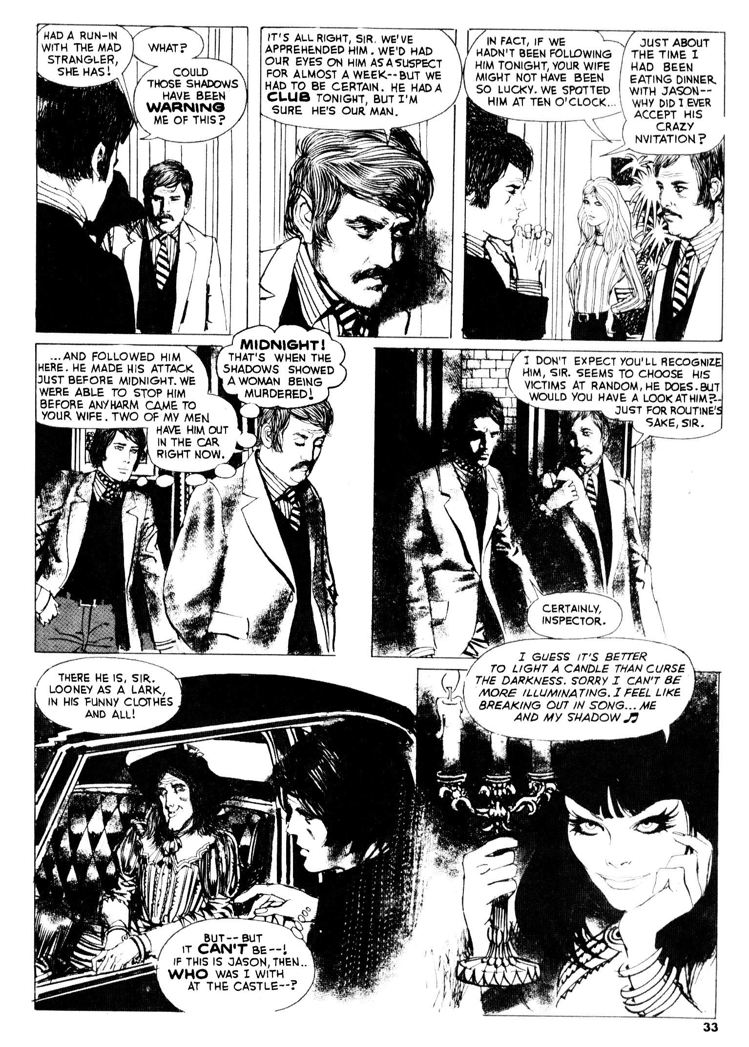 Read online Vampirella (1969) comic -  Issue #27 - 33