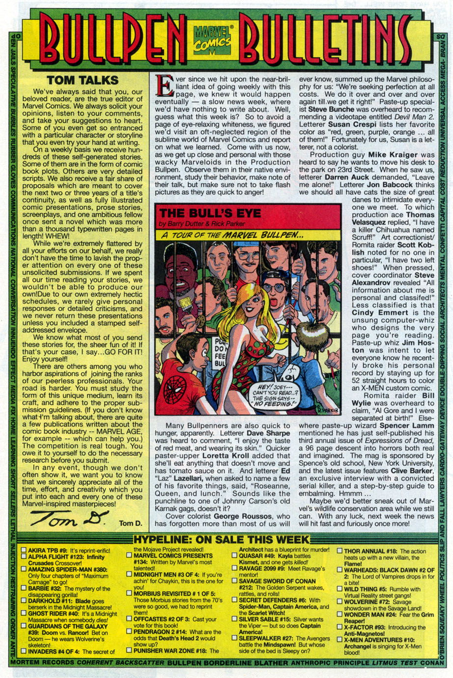 Read online X-Men Adventures (1992) comic -  Issue #10 - 19