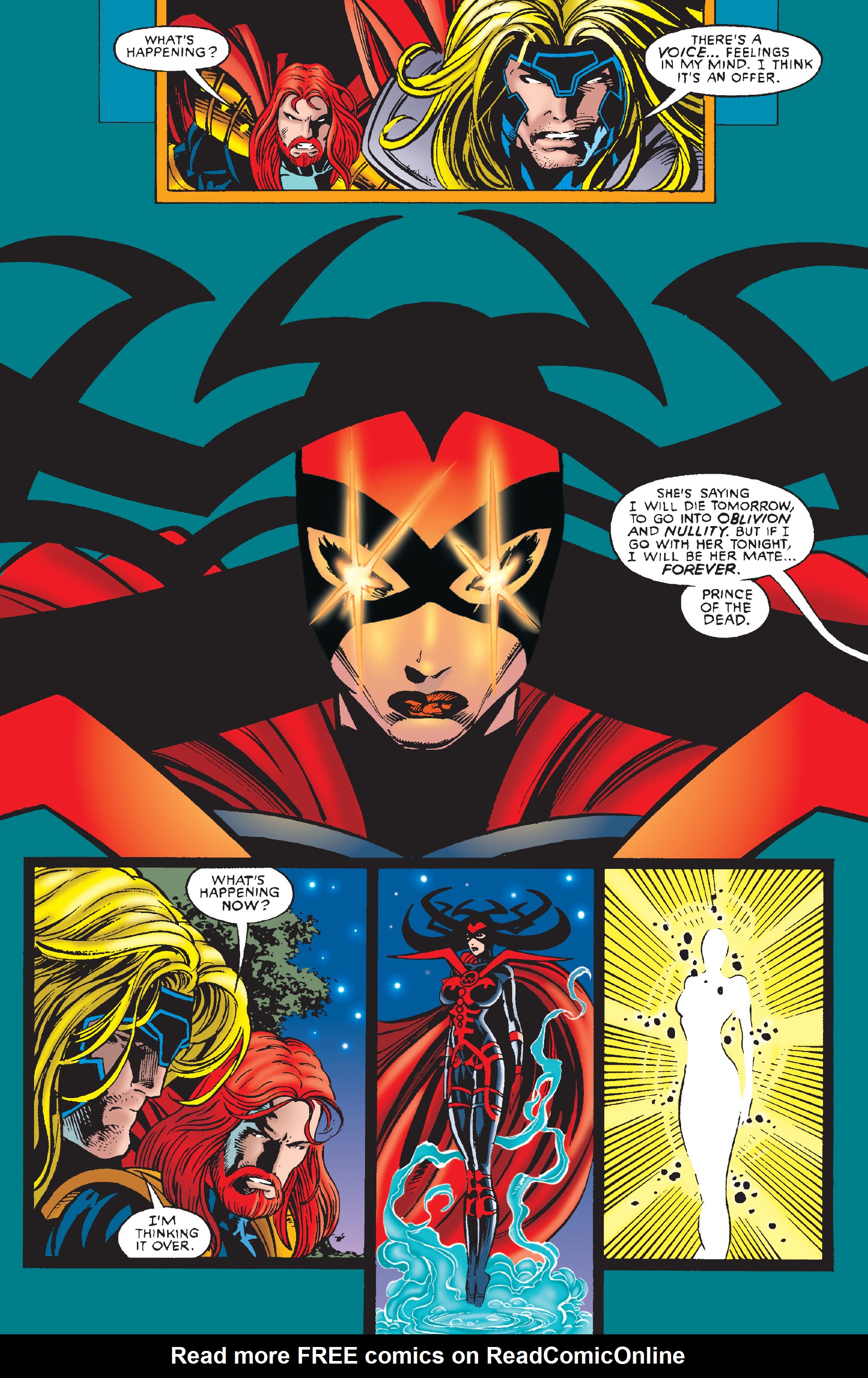 Read online X-Men/Avengers: Onslaught comic -  Issue # TPB 3 (Part 1) - 66