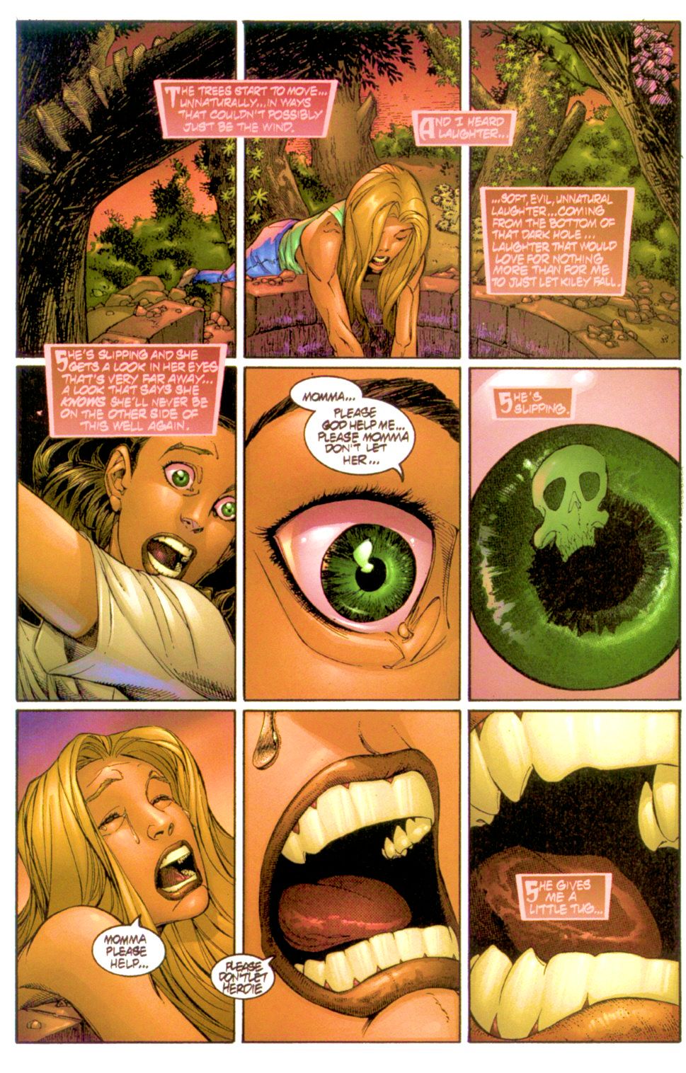 Read online Dreams of the Darkchylde comic -  Issue #1 - 11