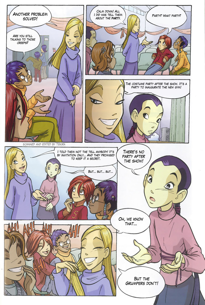 Read online W.i.t.c.h. comic -  Issue #9 - 58