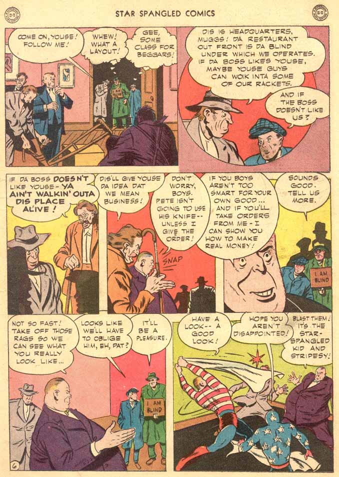 Read online Star Spangled Comics comic -  Issue #52 - 27