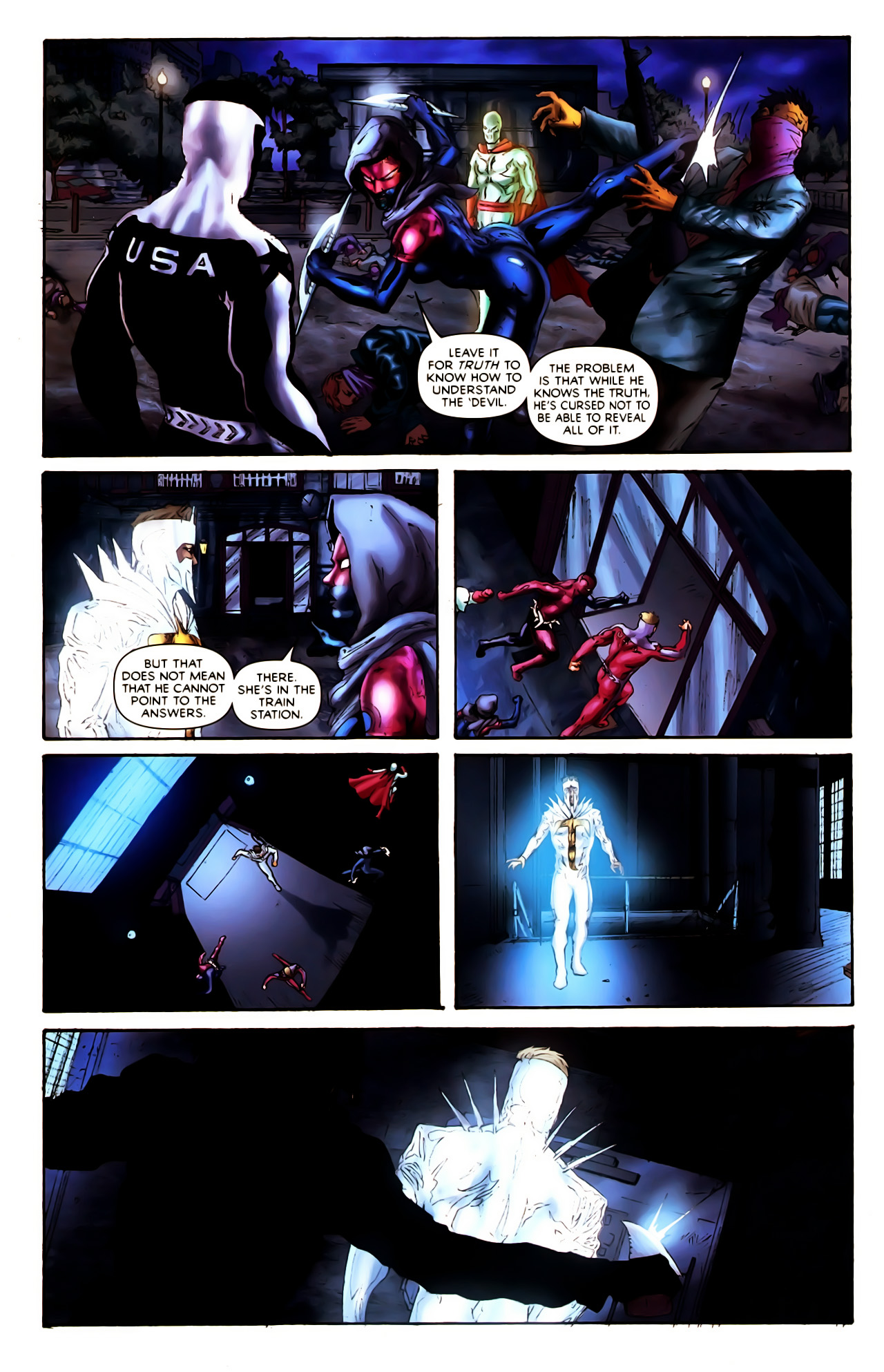 Read online Project Superpowers: Chapter Two comic -  Issue #3 - 26