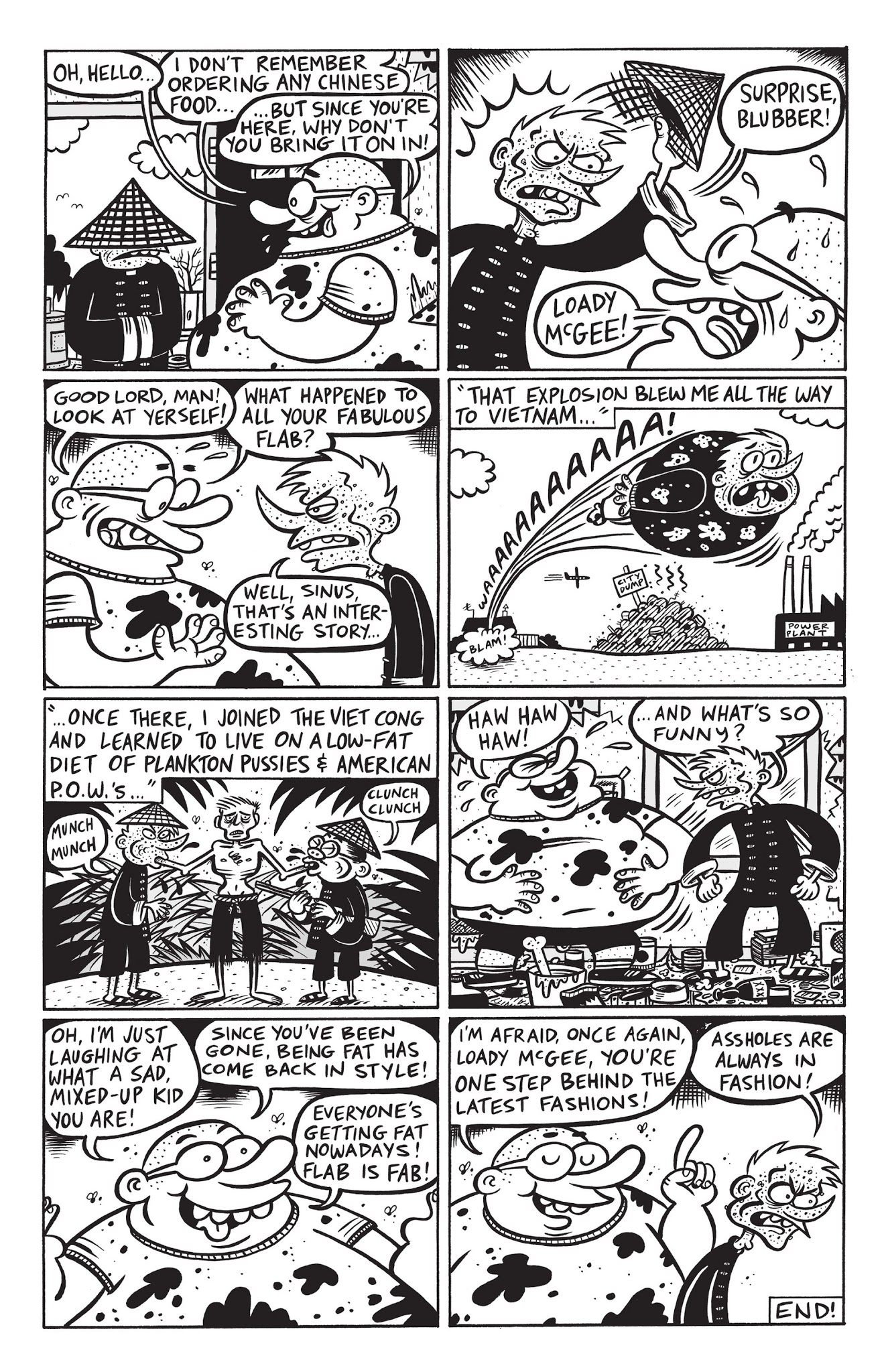 Read online Angry Youth Comix comic -  Issue #5 - 27