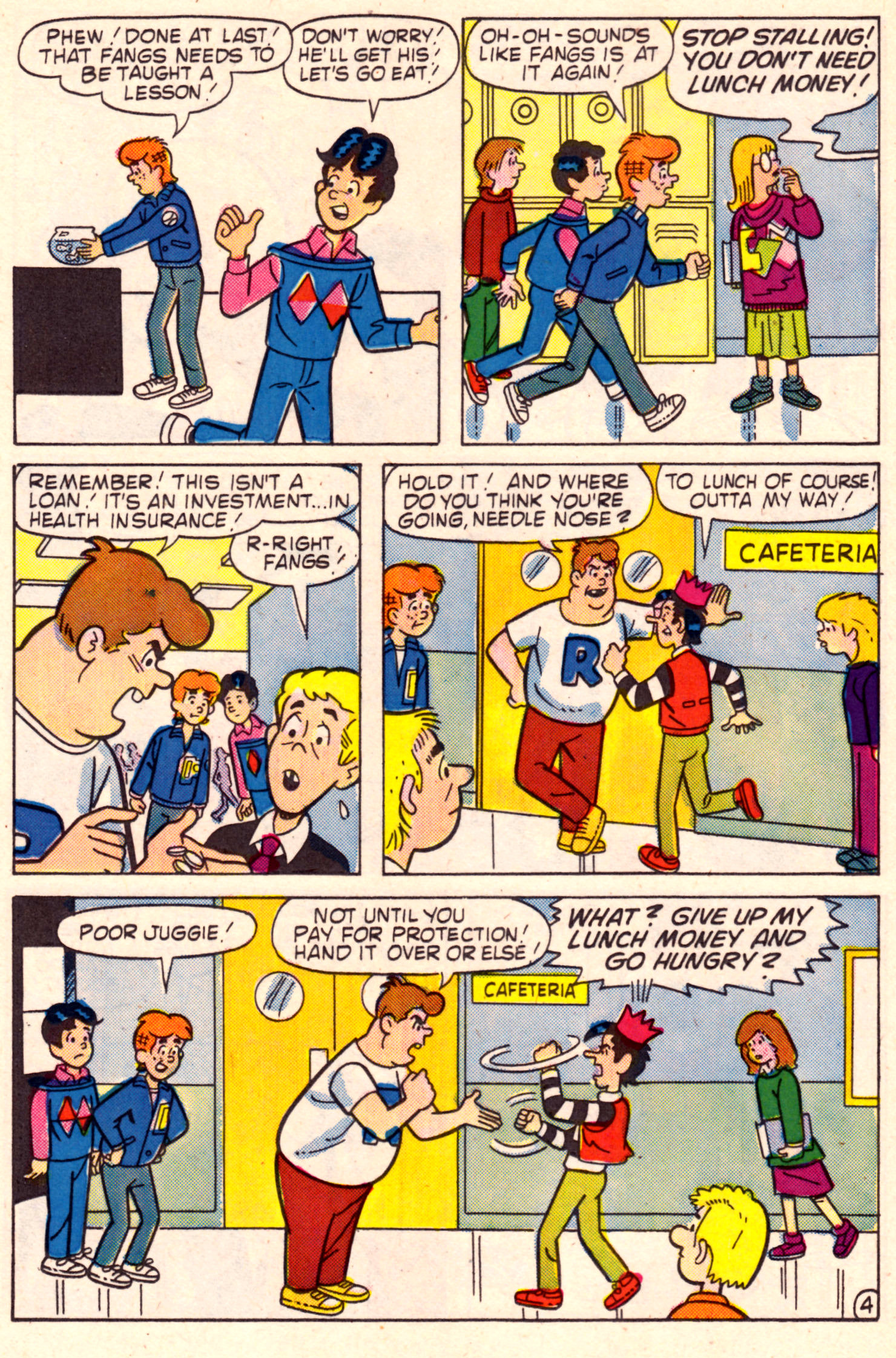 Read online The New Archies comic -  Issue #1 - 16