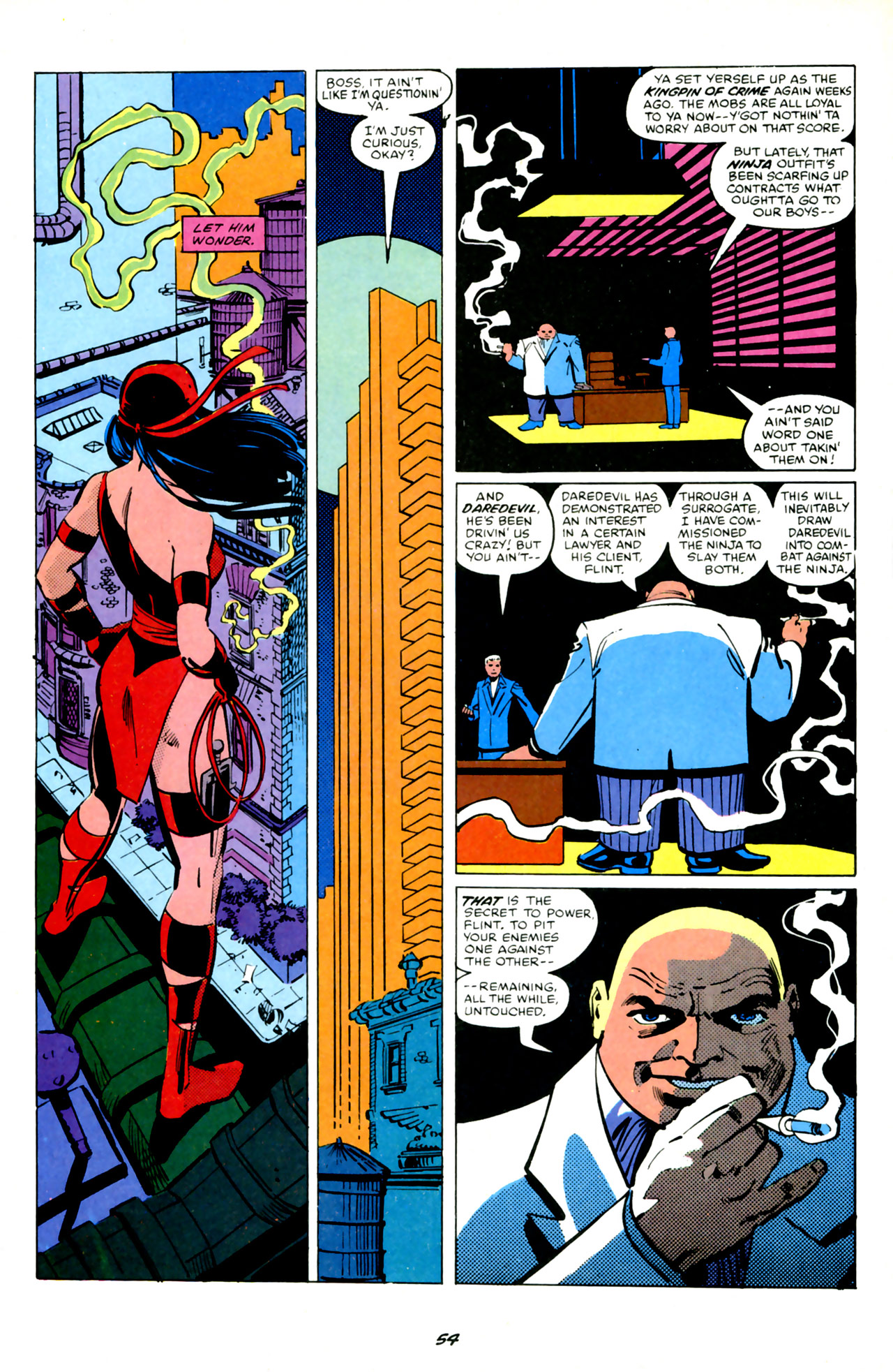 Read online Elektra Megazine comic -  Issue #1 - 55