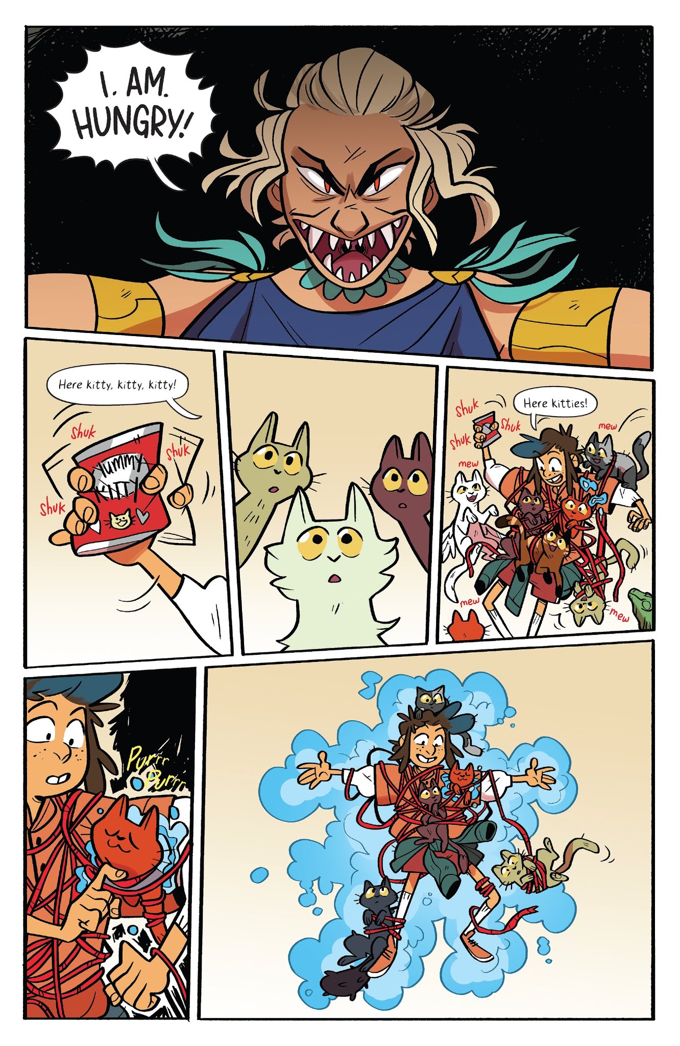 Read online Lumberjanes comic -  Issue #55 - 13