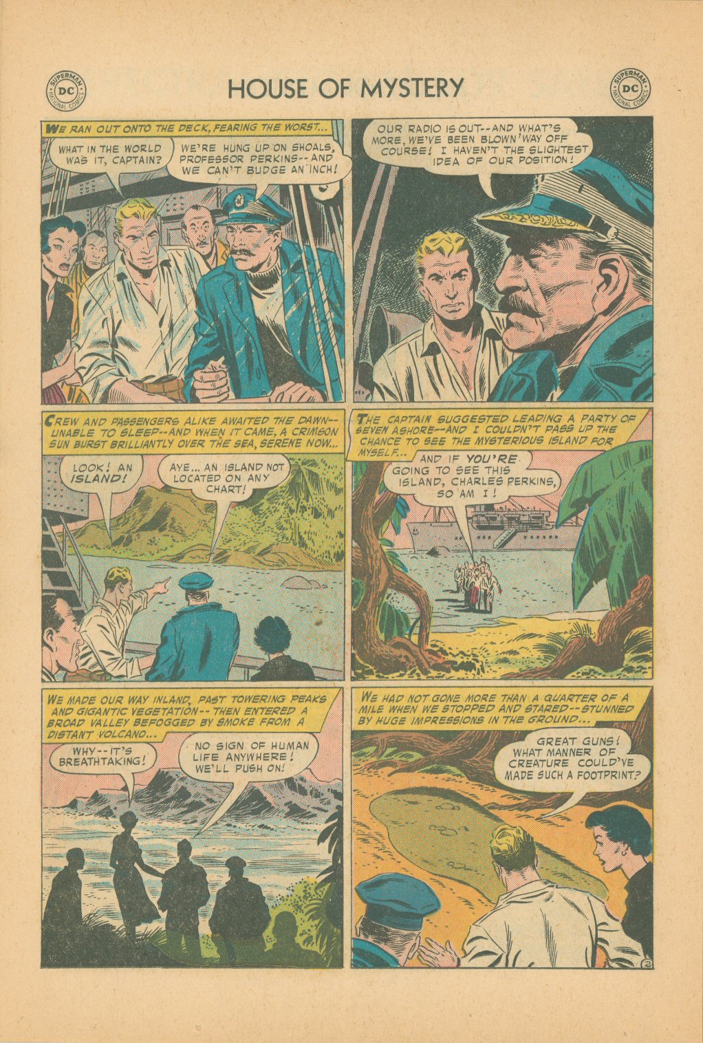 Read online House of Mystery (1951) comic -  Issue #77 - 26