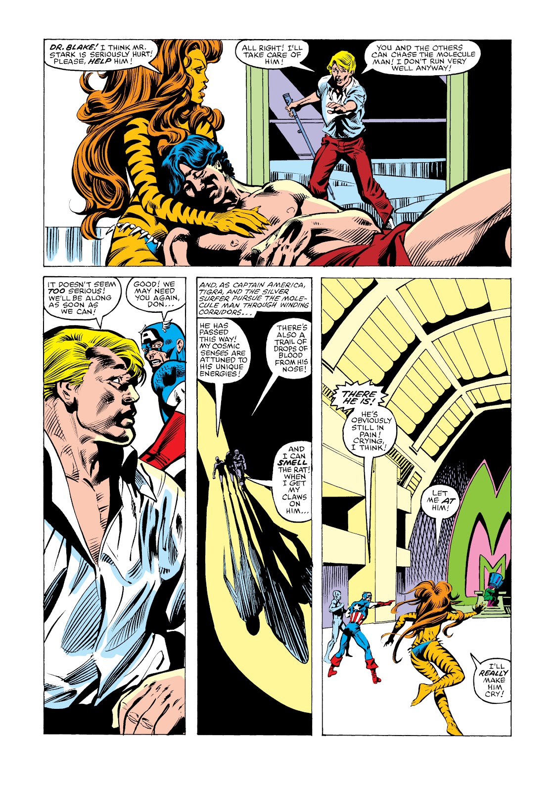 Marvel Masterworks: The Avengers issue TPB 20 (Part 4) - Page 60