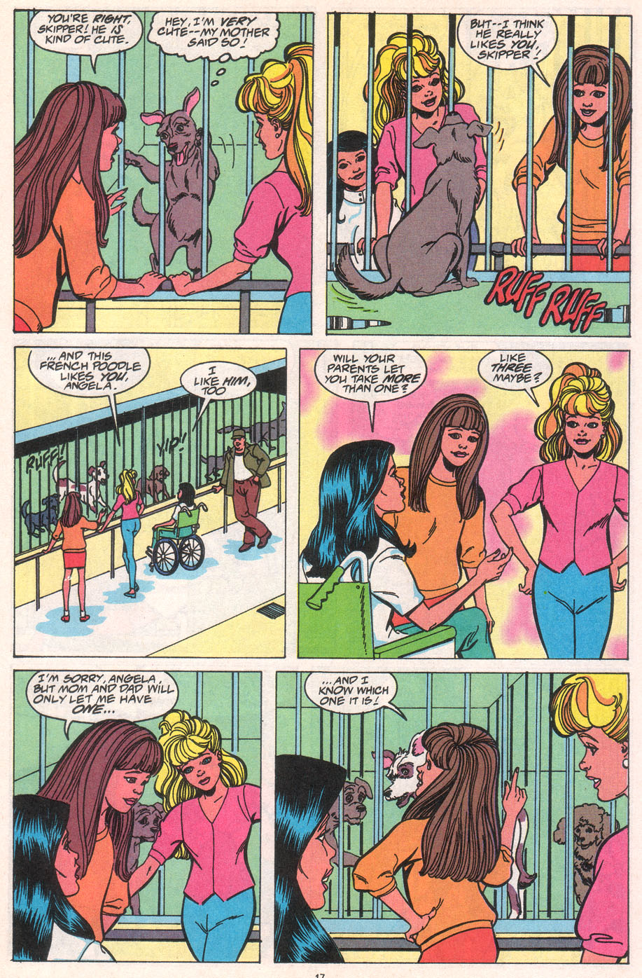 Read online Barbie comic -  Issue #35 - 18