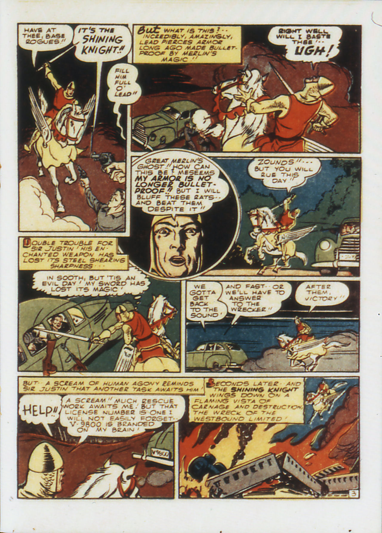 Read online Adventure Comics (1938) comic -  Issue #75 - 36