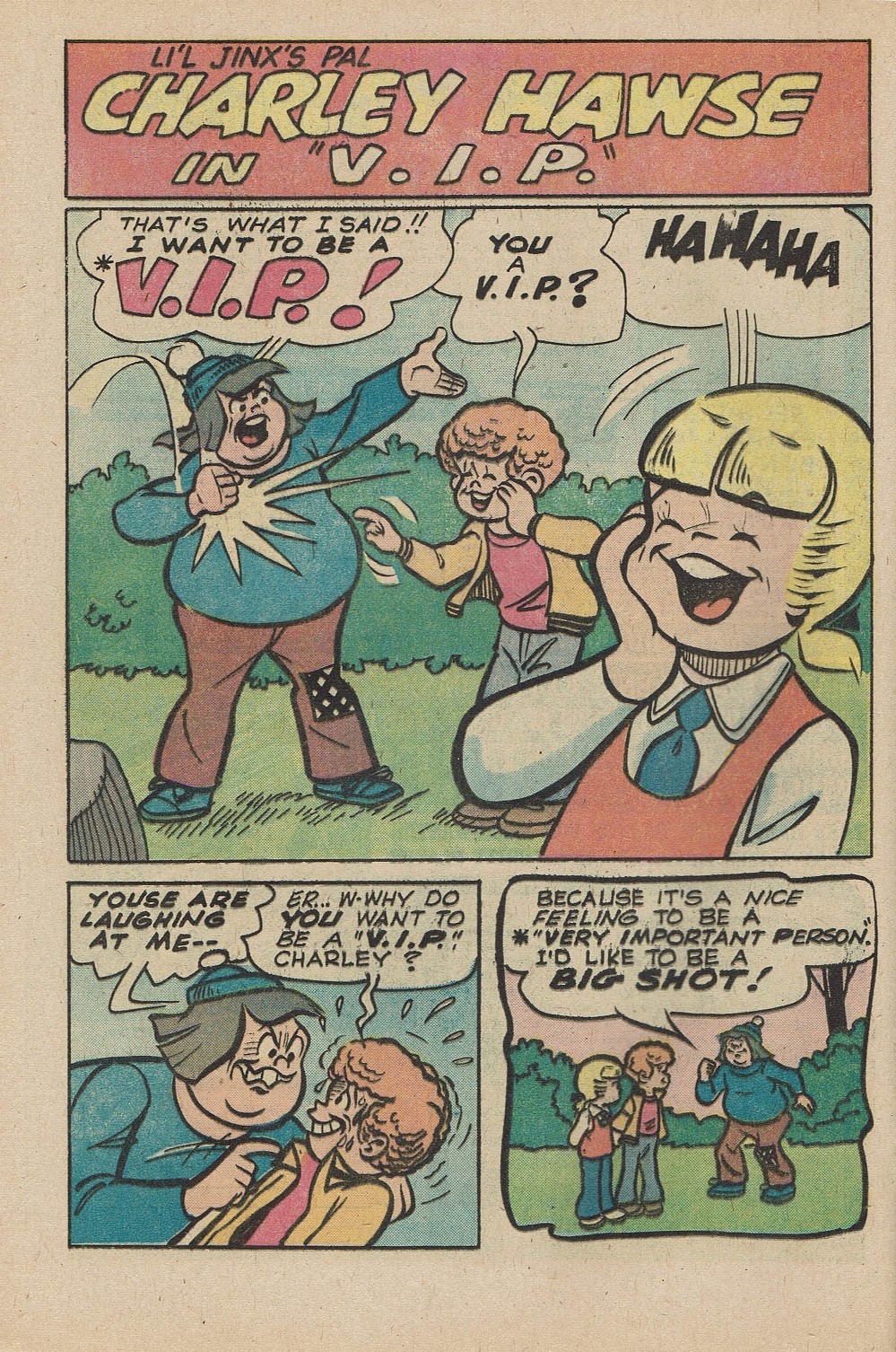 Read online Laugh (Comics) comic -  Issue #278 - 19