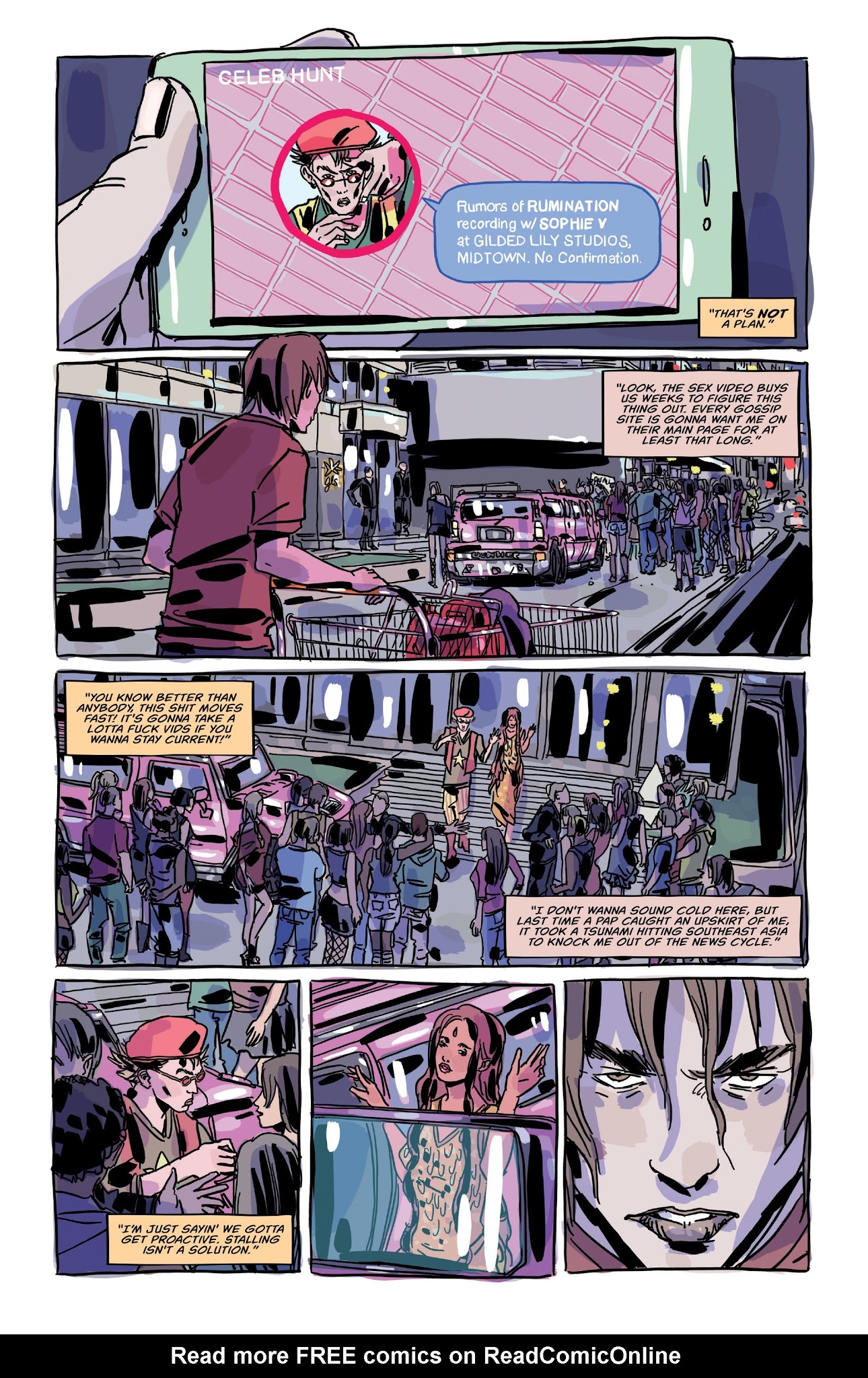Read online There's Nothing There comic -  Issue #4 - 22