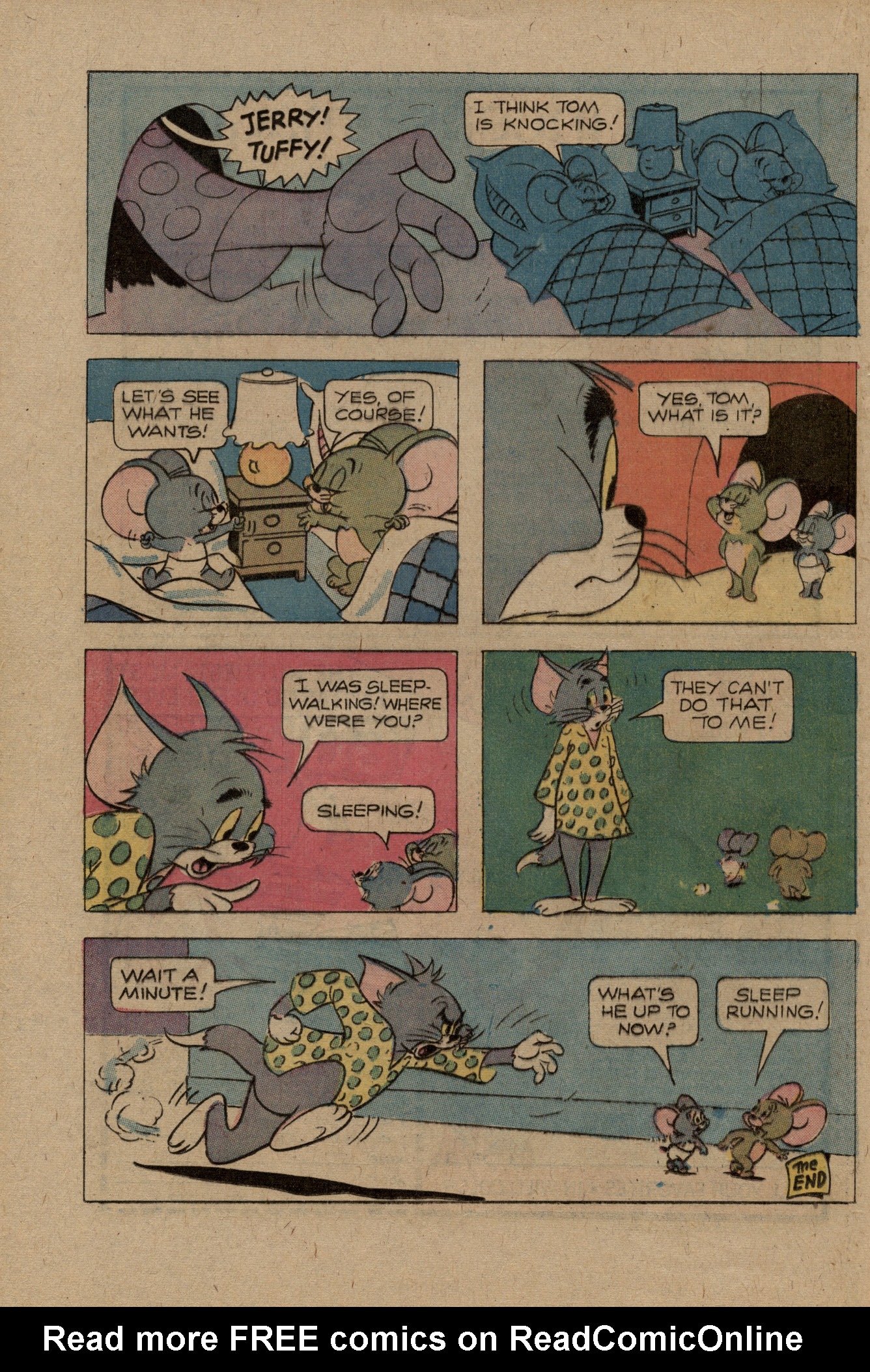 Read online Tom and Jerry comic -  Issue #288 - 20