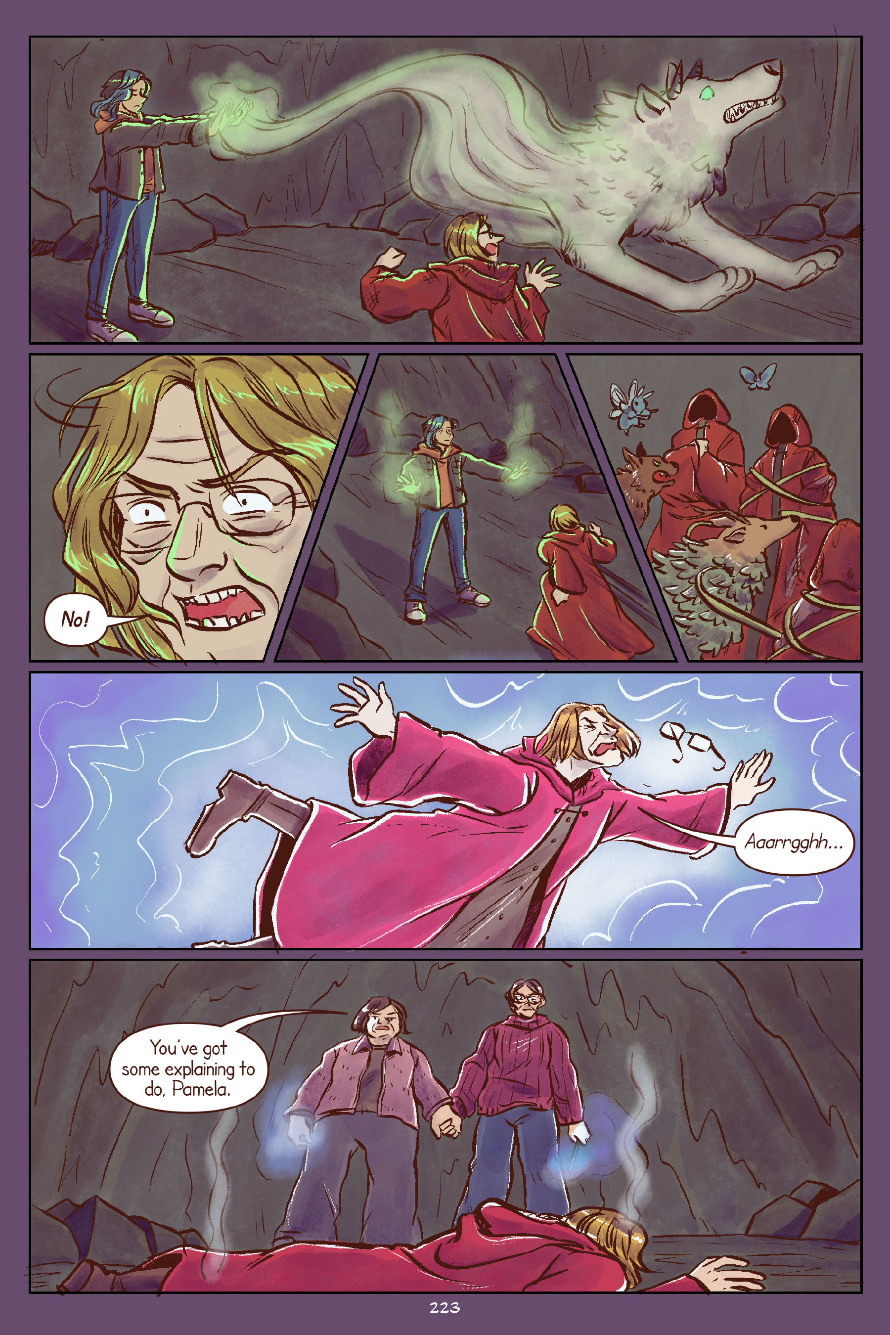 Read online Mooncakes comic -  Issue # TPB (Part 3) - 20