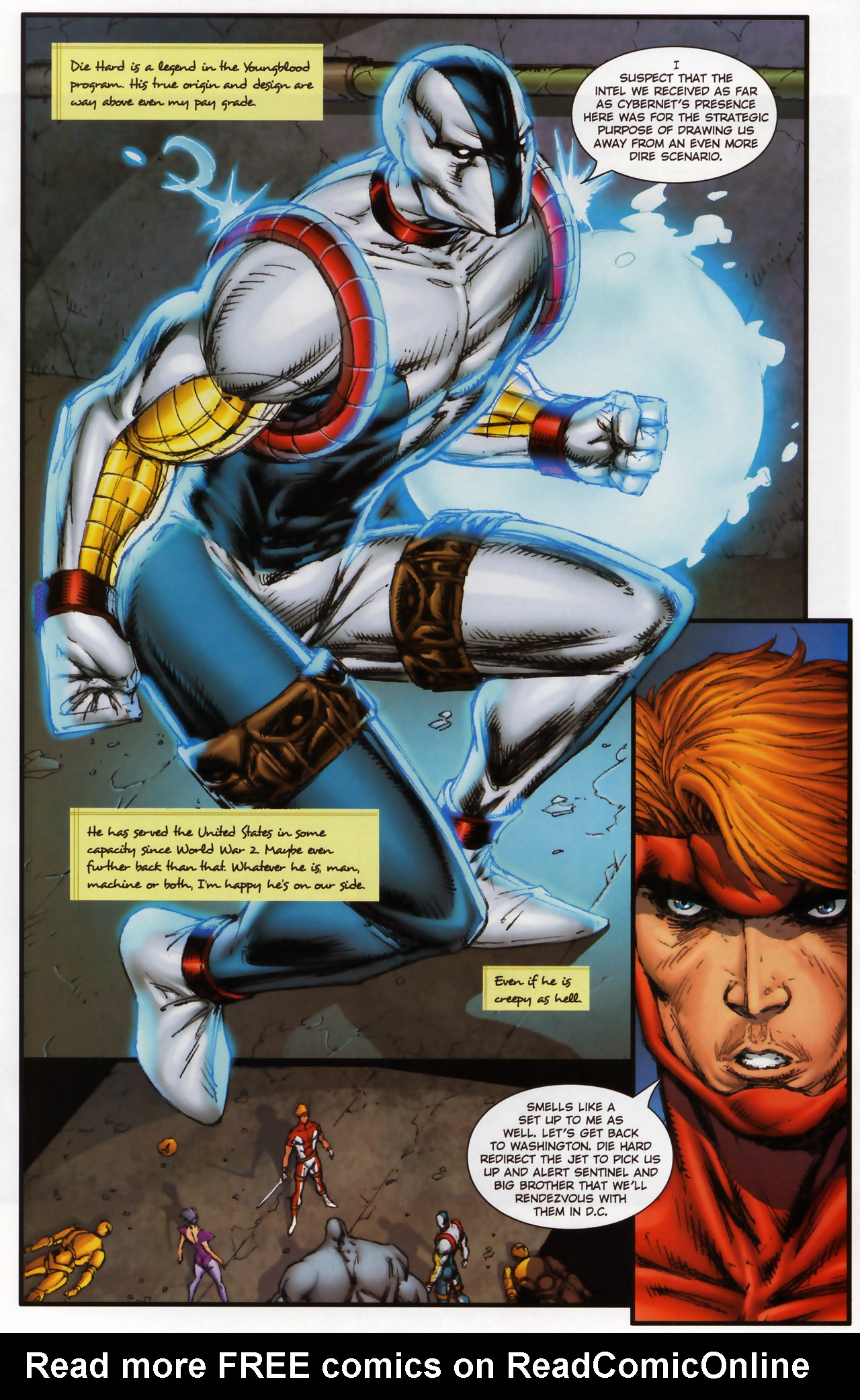 Read online Youngblood (2008) comic -  Issue #9 - 13