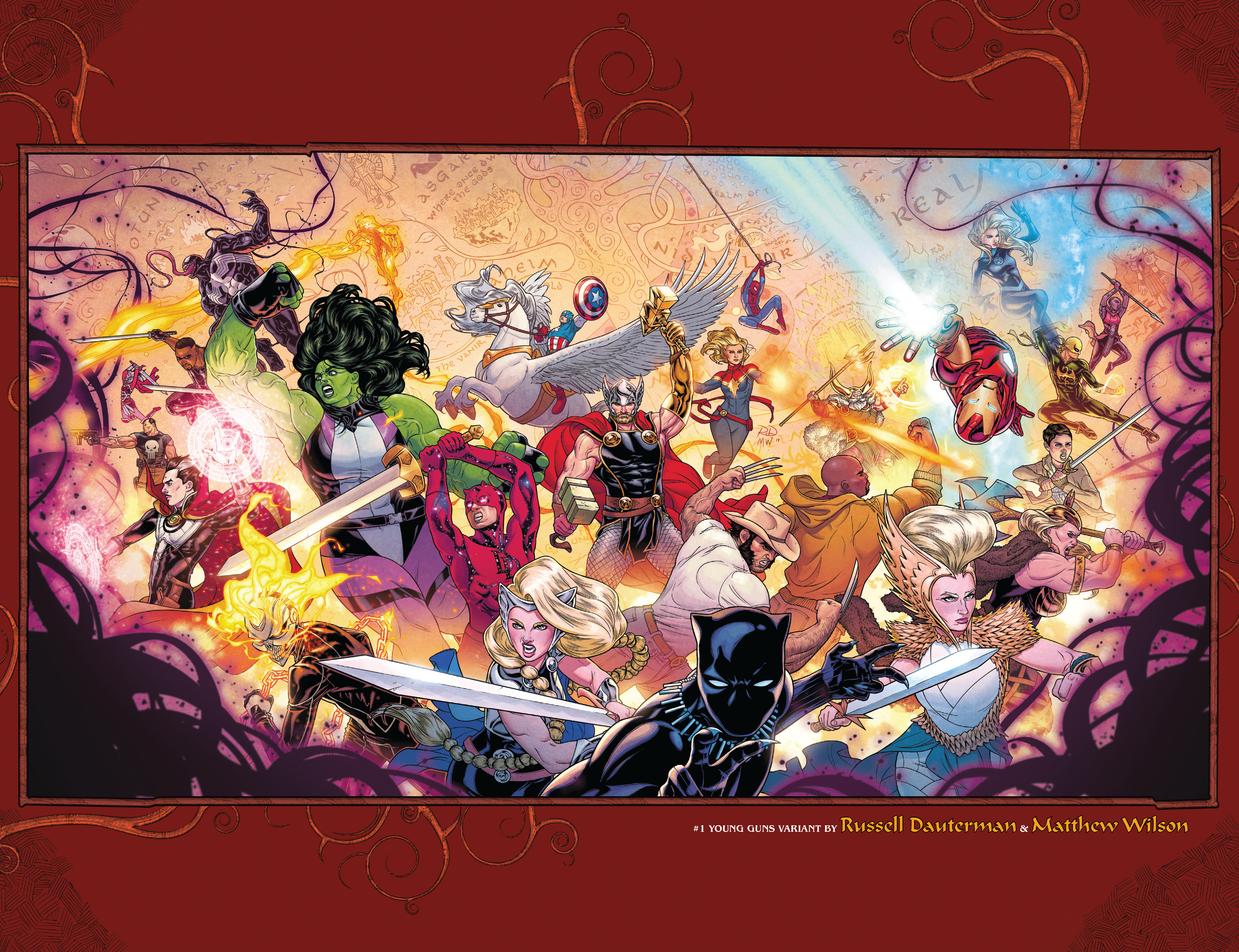 Read online War of the Realms comic -  Issue # _TPB (Part 2) - 62