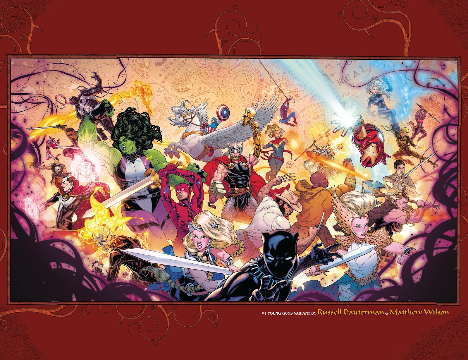 War of the Realms issue TPB (Part 2) - Page 62