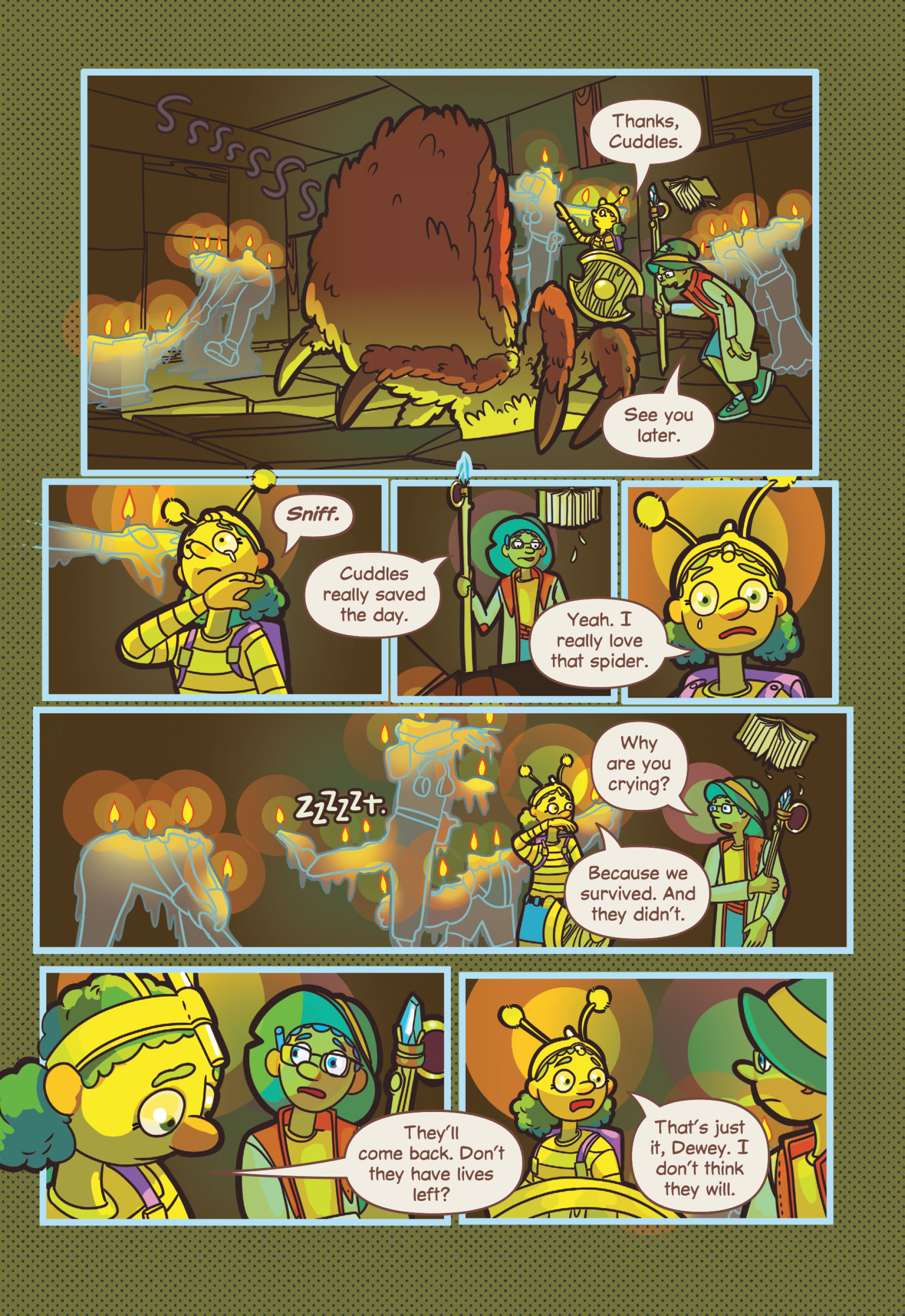 Read online My Video Game Ate My Homework comic -  Issue # TPB (Part 1) - 96