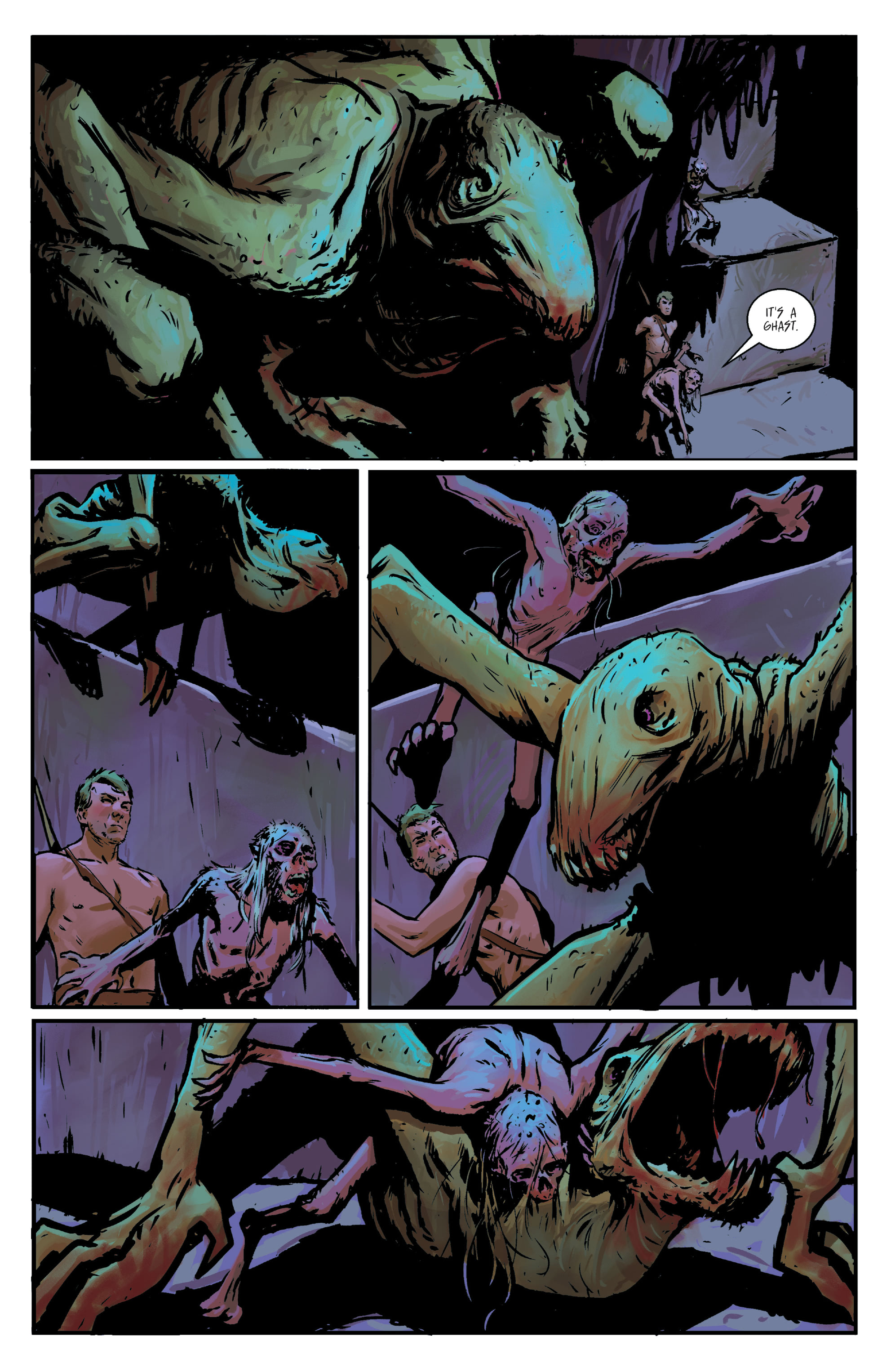 Read online Lovecraft Unknown Kadath comic -  Issue #4 - 11