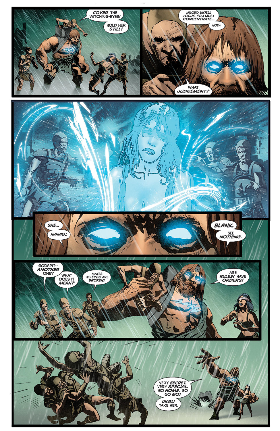 Read online Newuniversal: Conqueror comic -  Issue # Full - 18