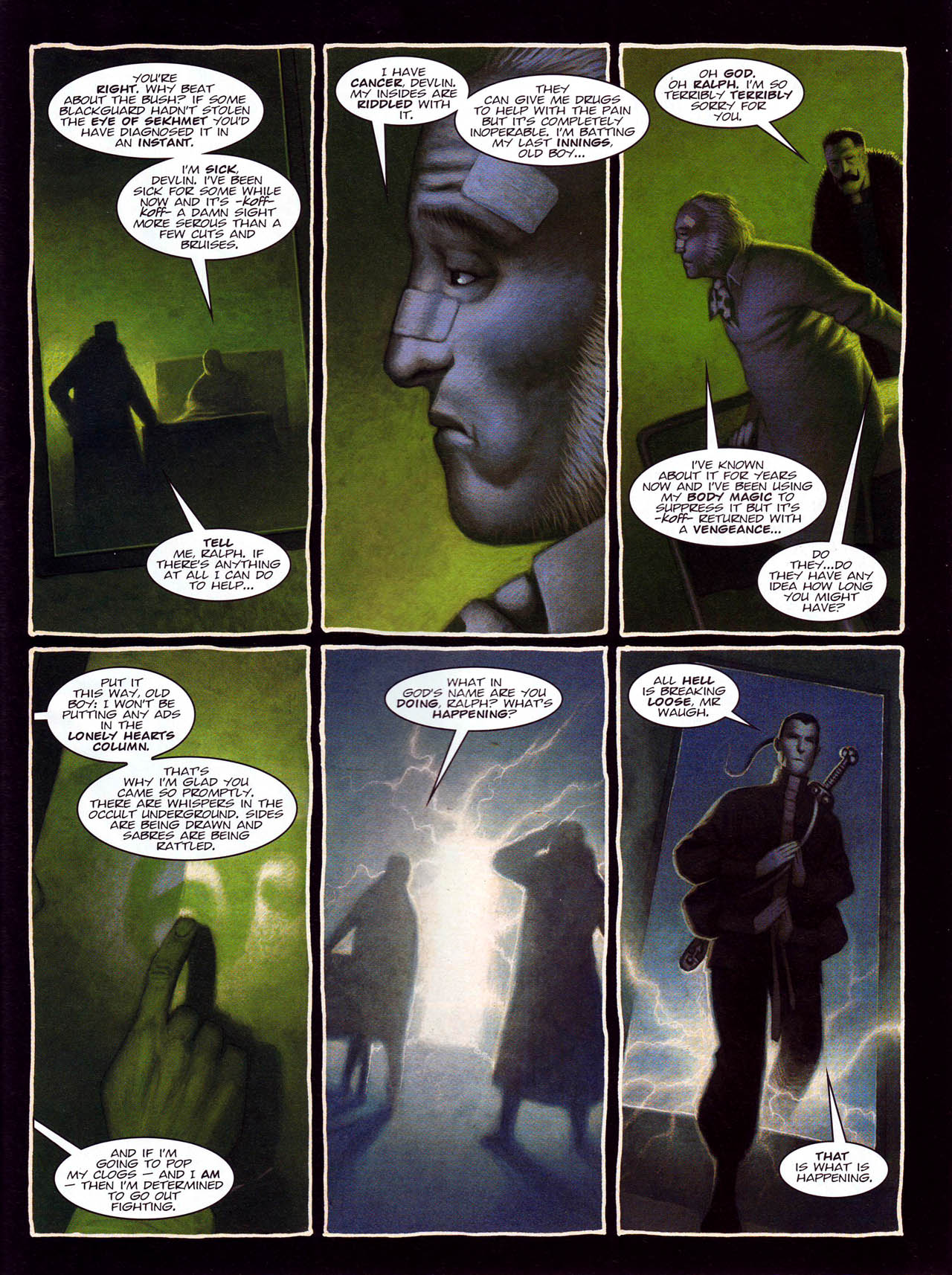Read online Judge Dredd Megazine (Vol. 5) comic -  Issue #231 - 38