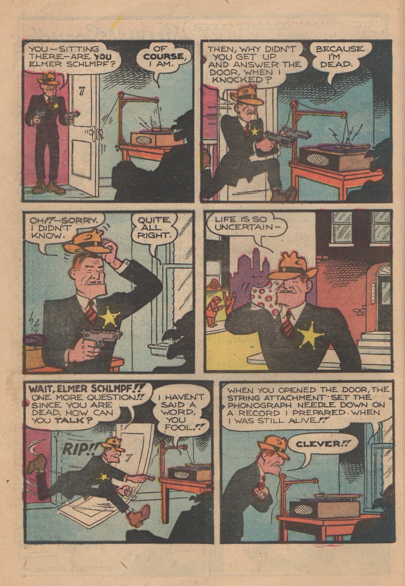Read online Li'l Abner Comics comic -  Issue #95 - 6