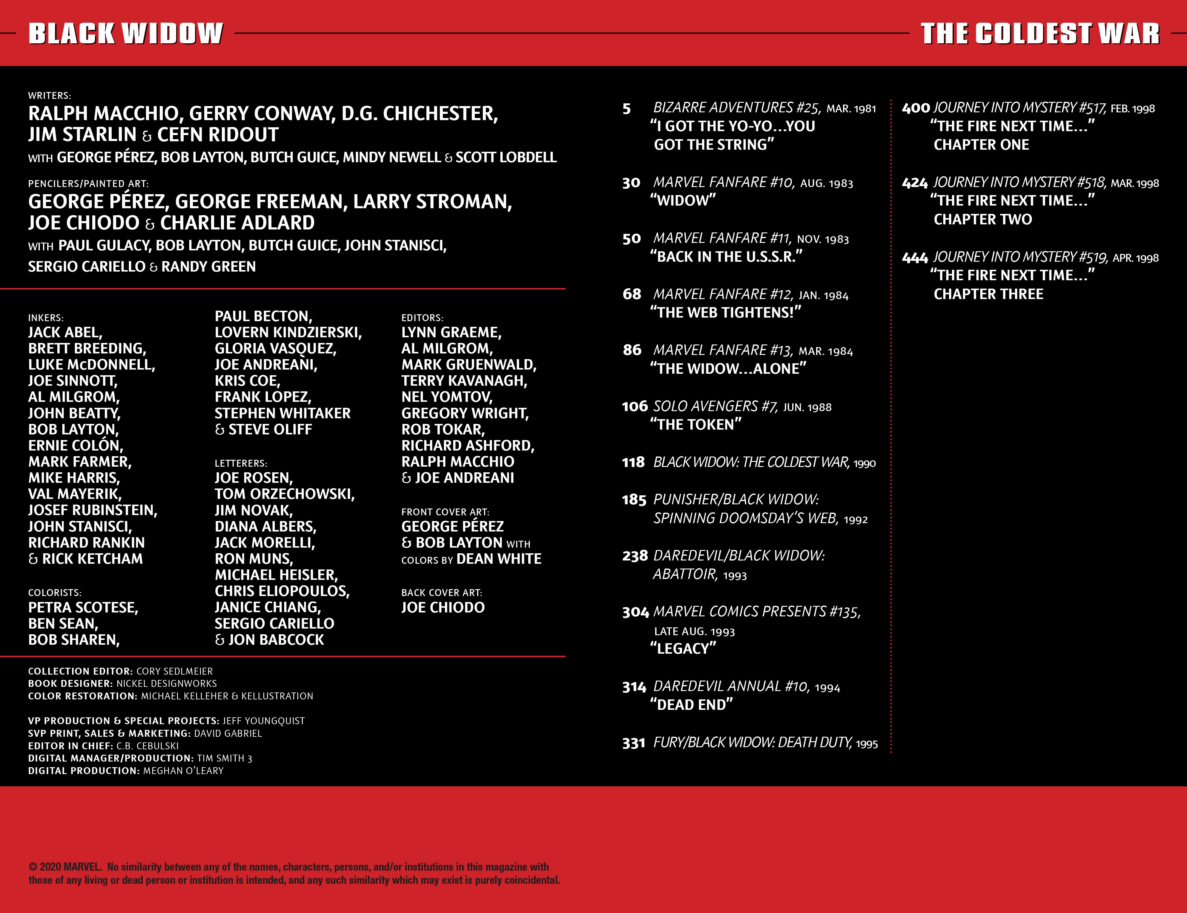 Read online Black Widow Epic Collection comic -  Issue # TPB The Coldest War (Part 1) - 3