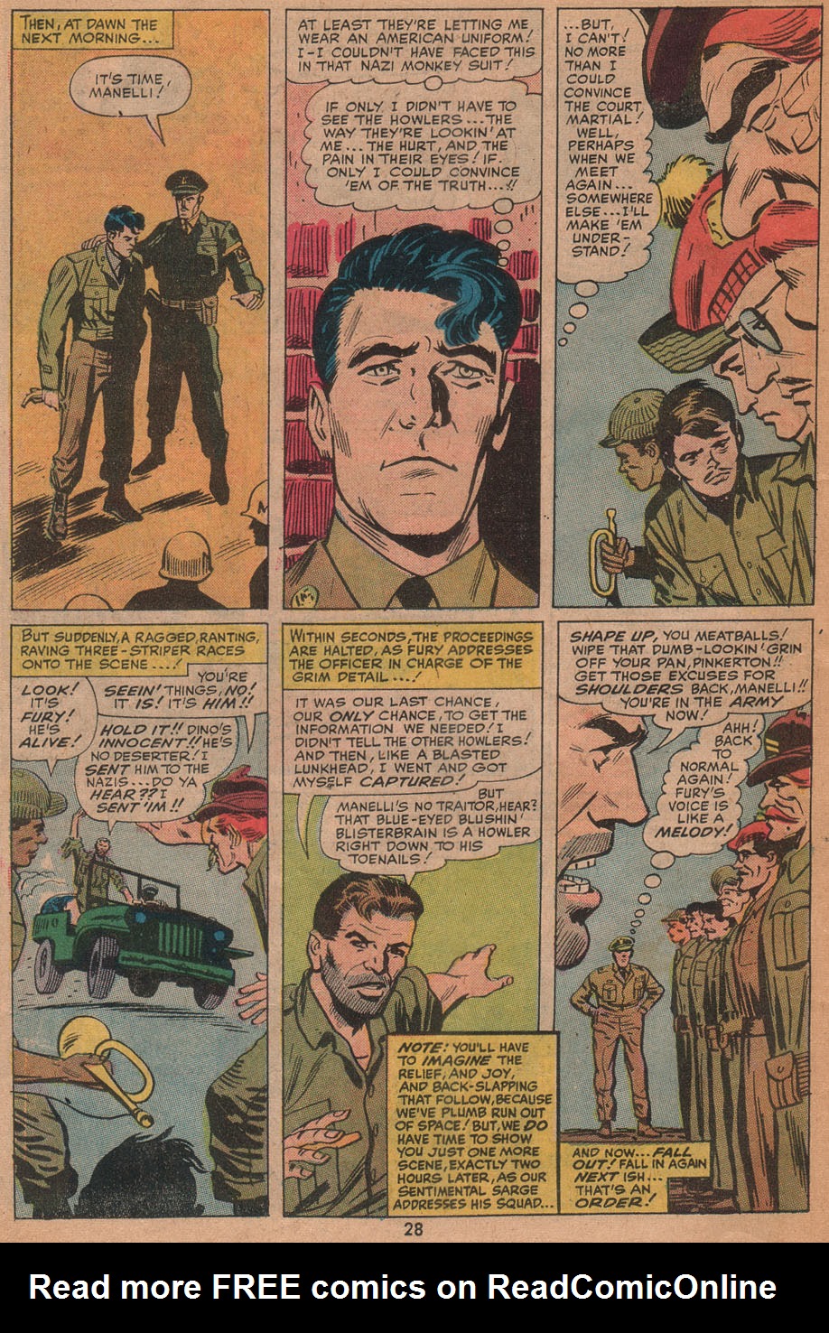 Read online Special Marvel Edition comic -  Issue #10 - 31